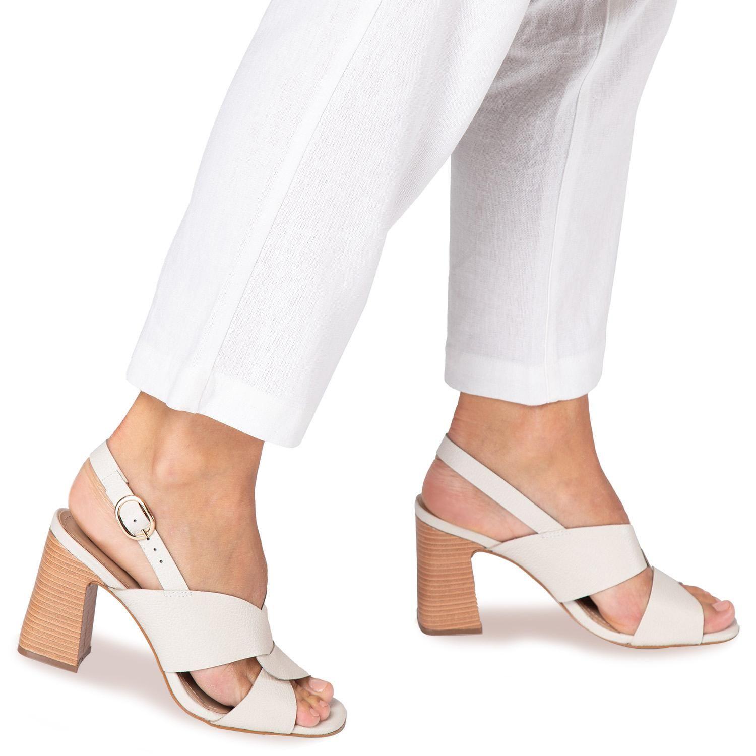 Sandalia  Judith  Gacel  Crema  0659591-1