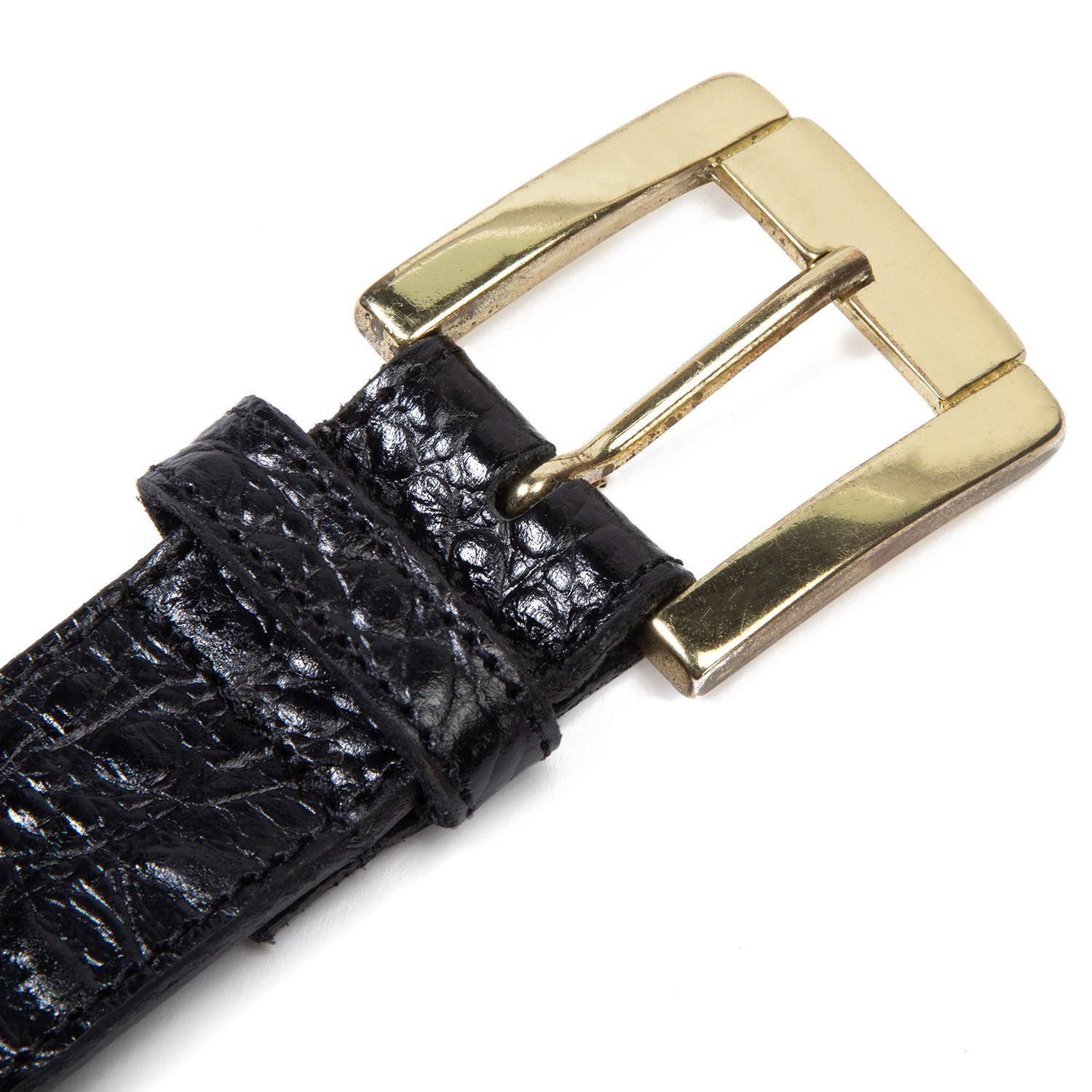 Cinturon  Ancho 30mm  Gacel  Negro  Cin0496-4