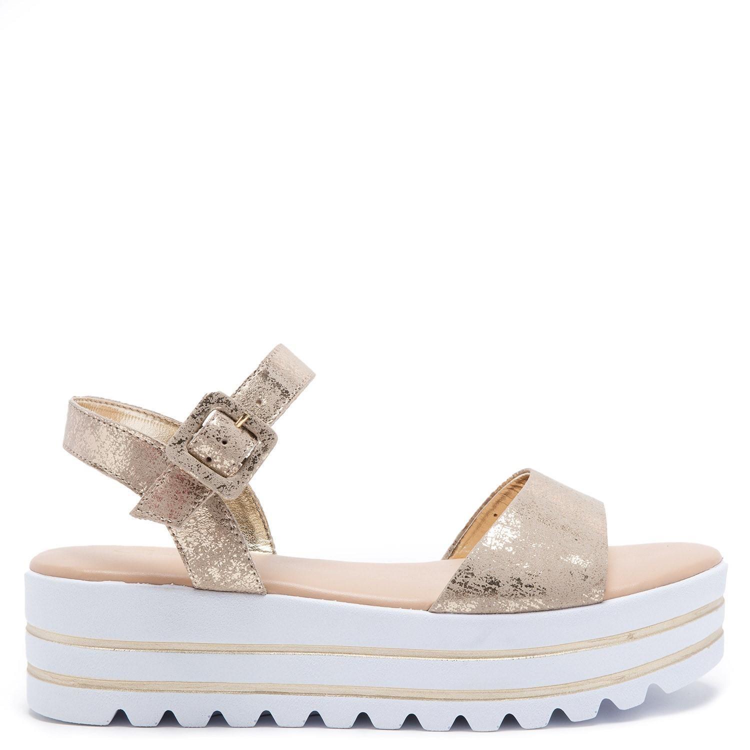 Sandalia  Cloe  Gacel  Dorado  0658973-0