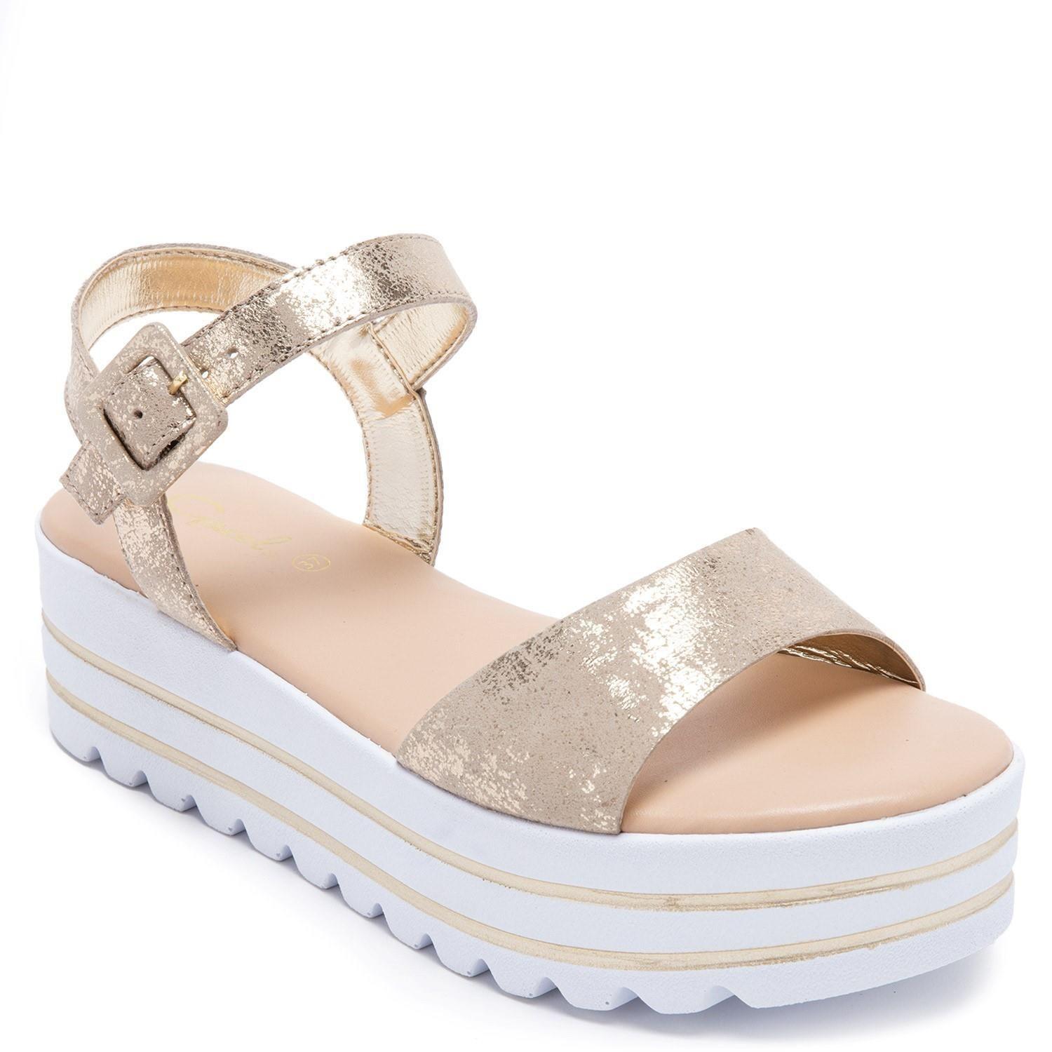 Sandalia  Cloe  Gacel  Dorado  0658973-1