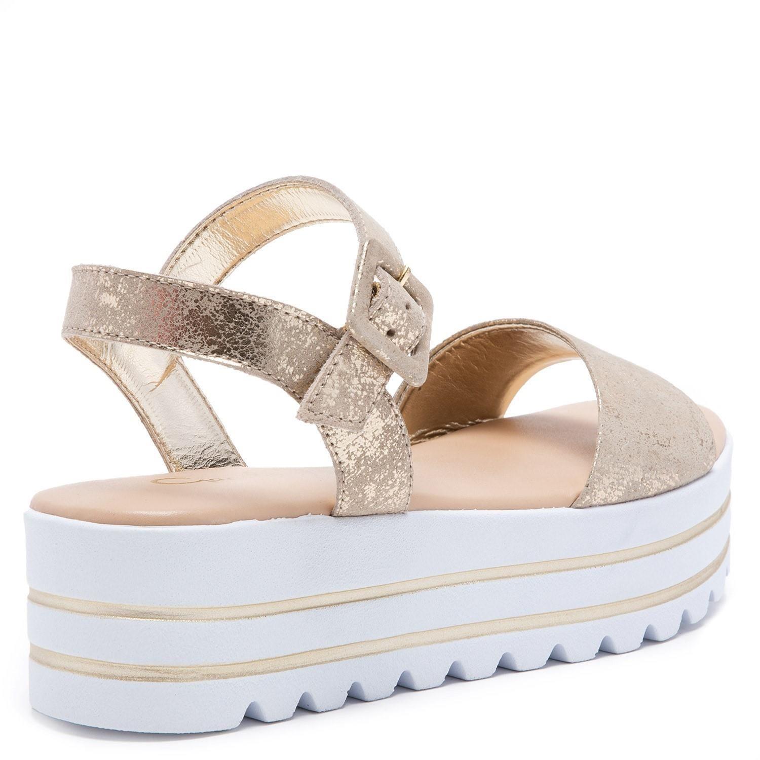 Sandalia  Cloe  Gacel  Dorado  0658973-3