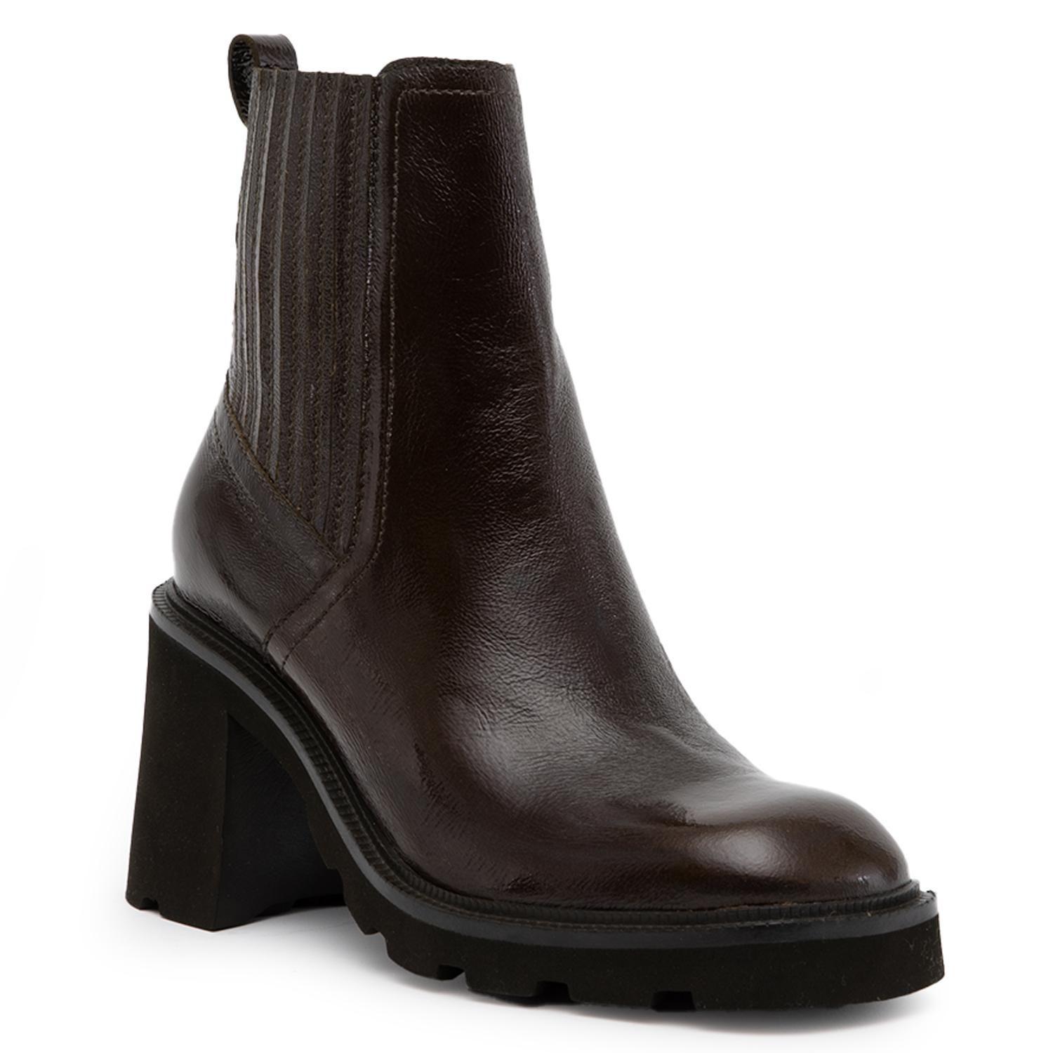 Botin  Maca  Gacel  Chocolate  0660890-2