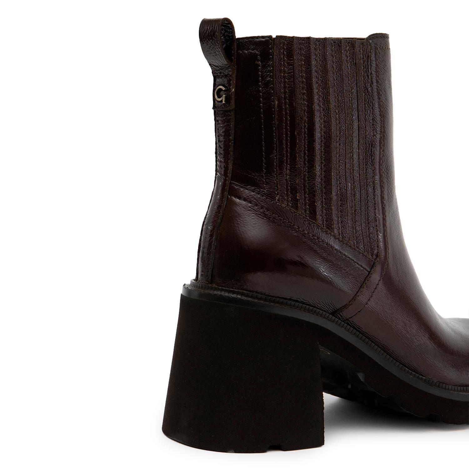 Botin  Maca  Gacel  Chocolate  0660890-3