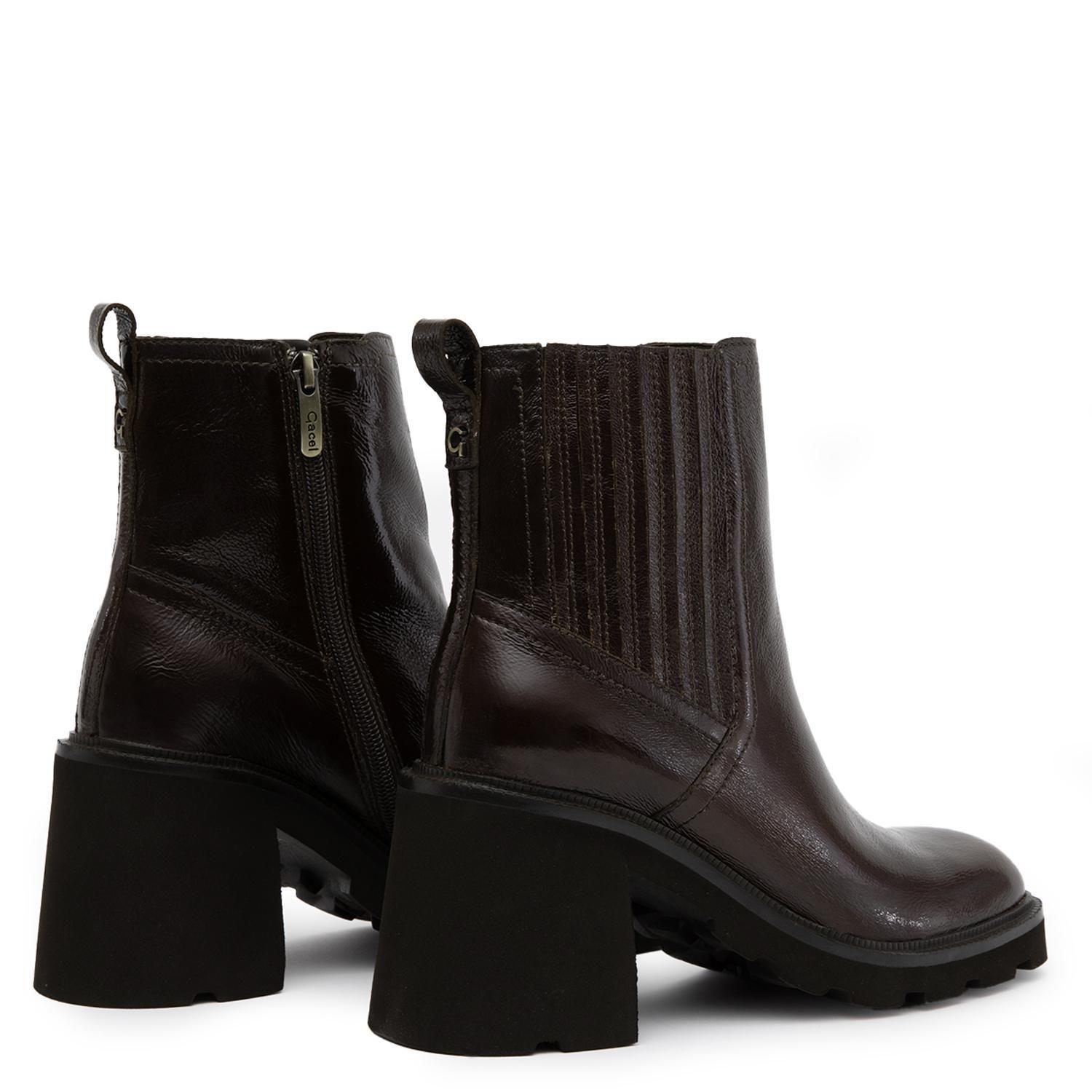 Botin  Maca  Gacel  Chocolate  0660890-4