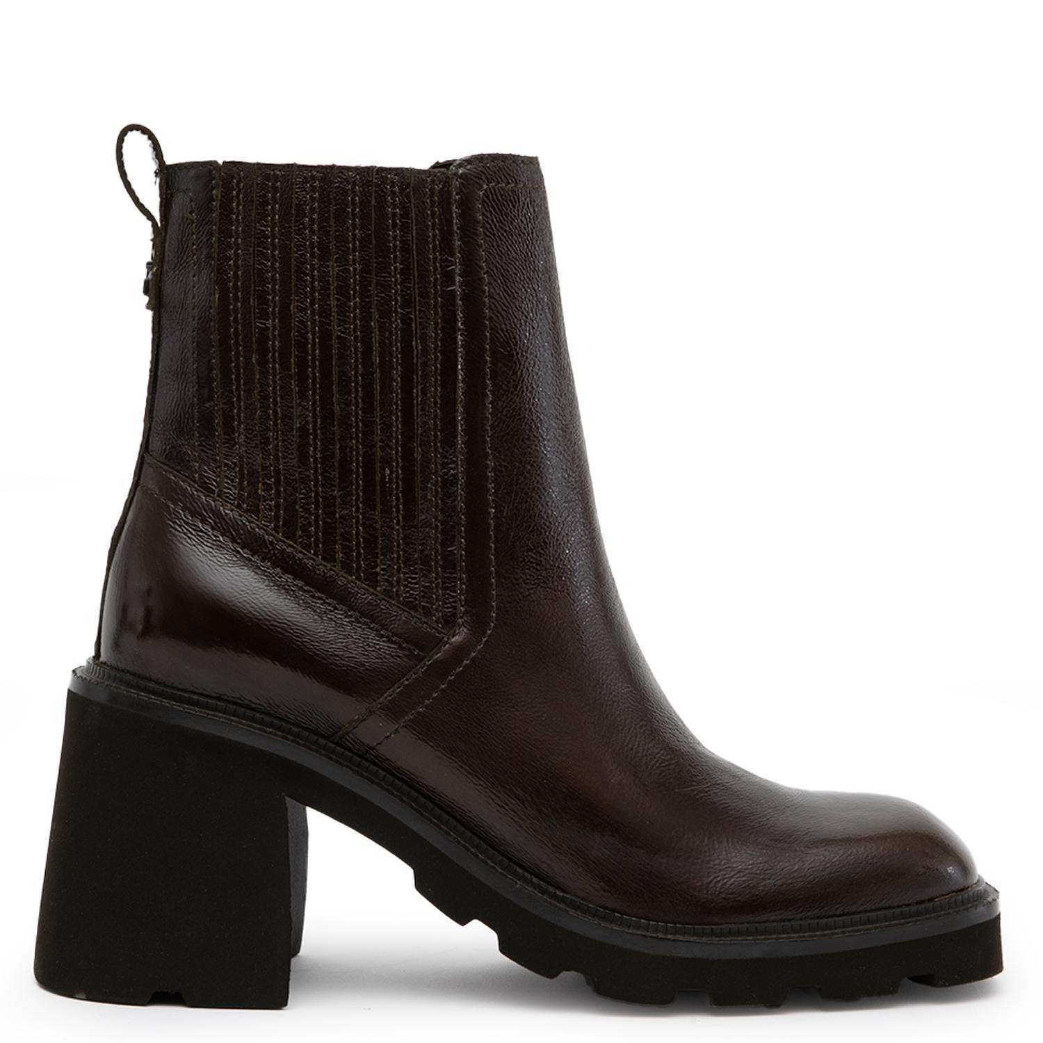 Botin  Maca  Gacel  Chocolate  0660890-0