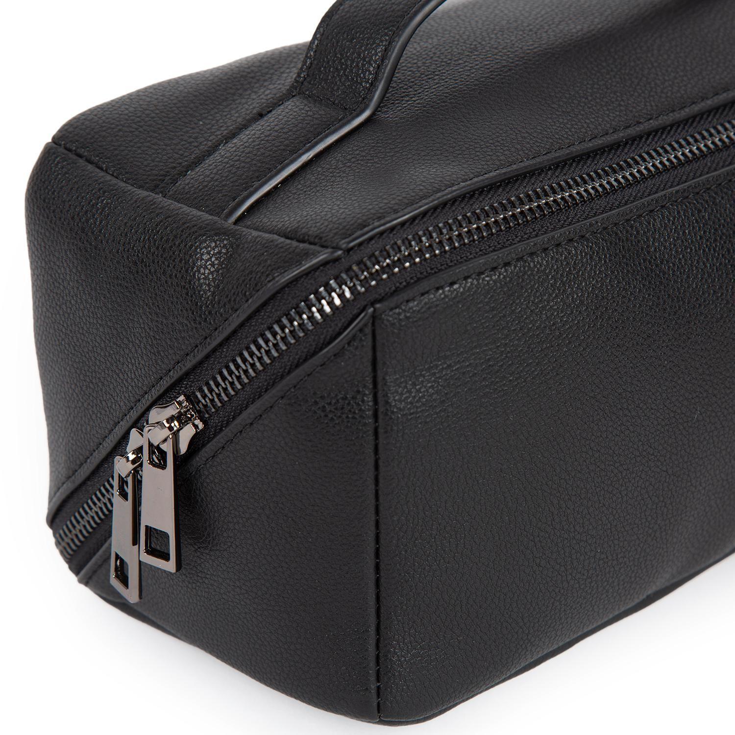 Necesaire  Expansible  Guante  Negro  Mp299-3