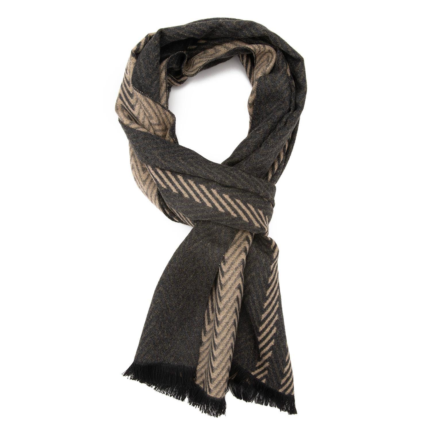 Bufanda  Bufanda  Guante  Grafito  Bu018-0