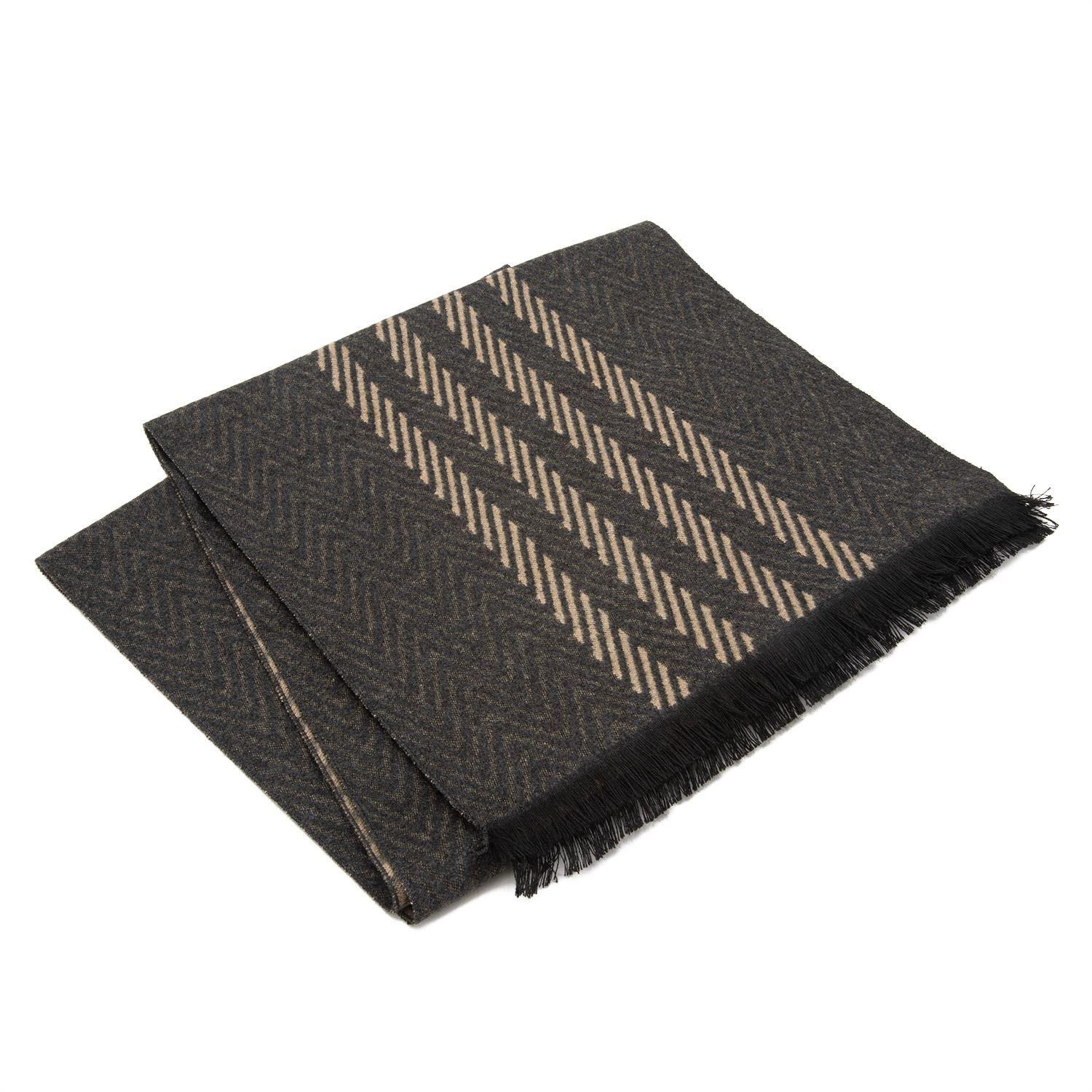 Bufanda  Bufanda  Guante  Grafito  Bu018-1