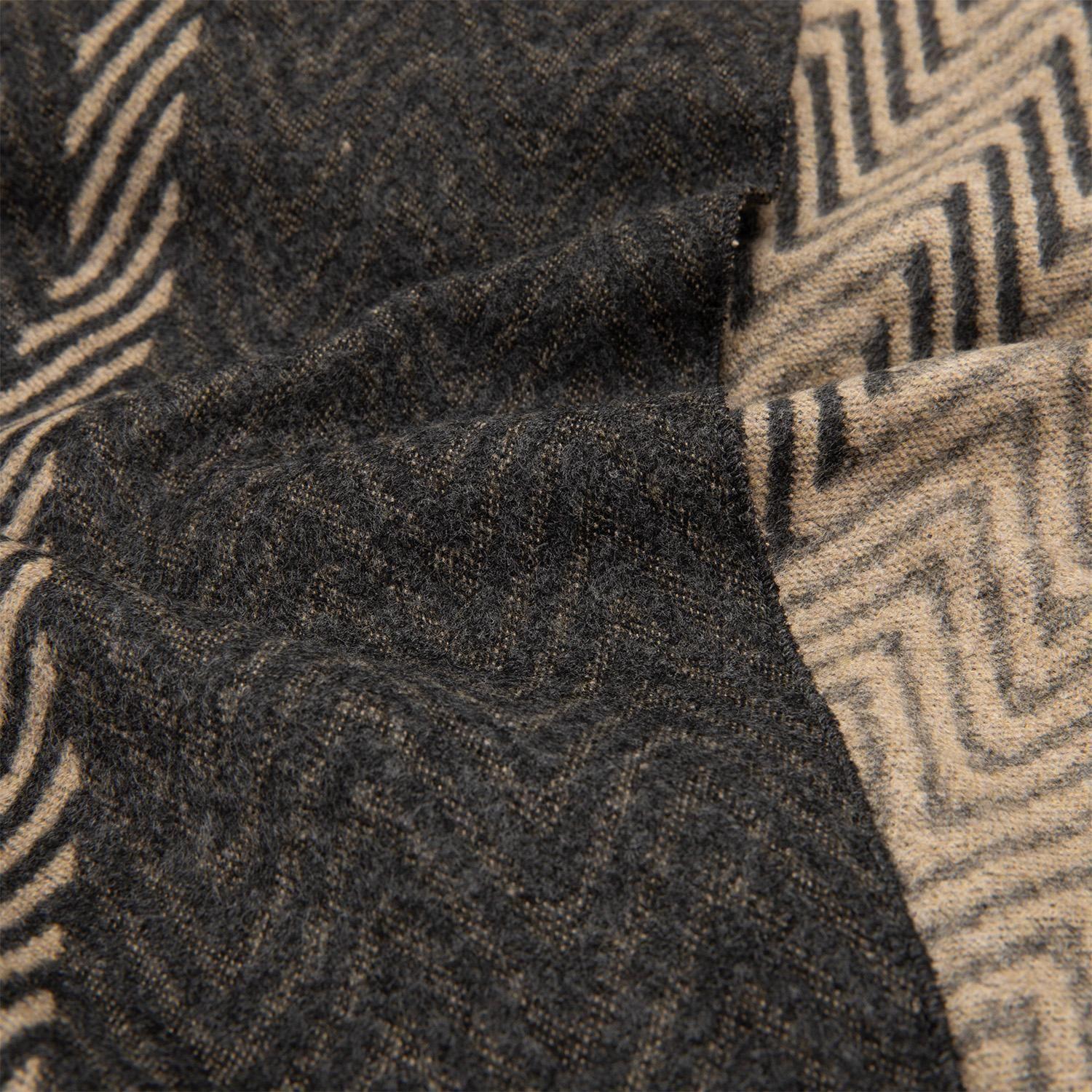 Bufanda  Bufanda  Guante  Grafito  Bu018-2