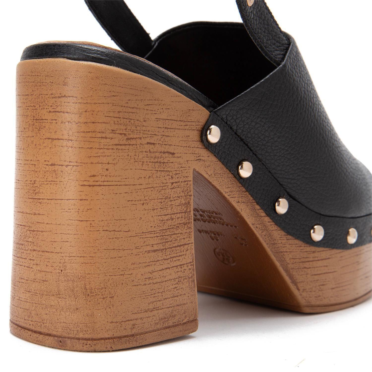 Sandalia  Flo  Gacel  Negro  0660394-3