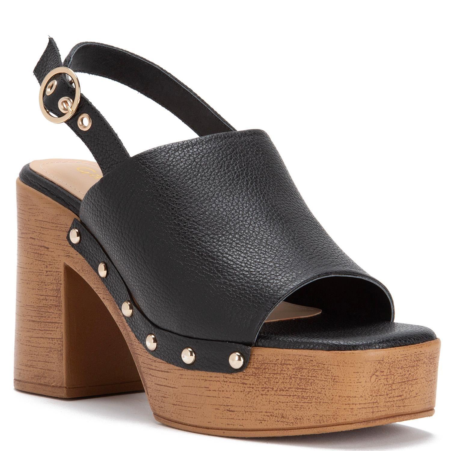 Sandalia  Flo  Gacel  Negro  0660394-2