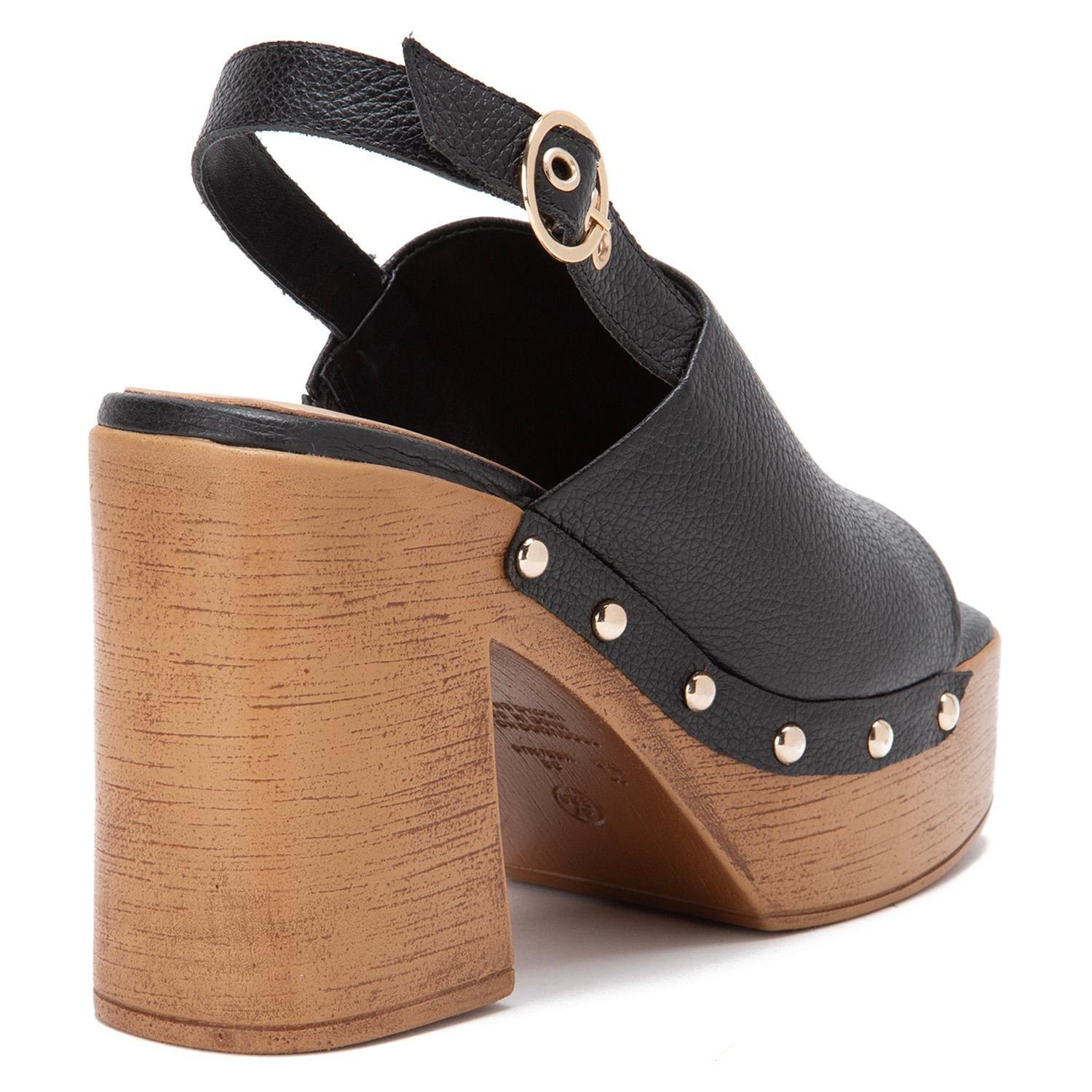 Sandalia  Flo  Gacel  Negro  0660394-4