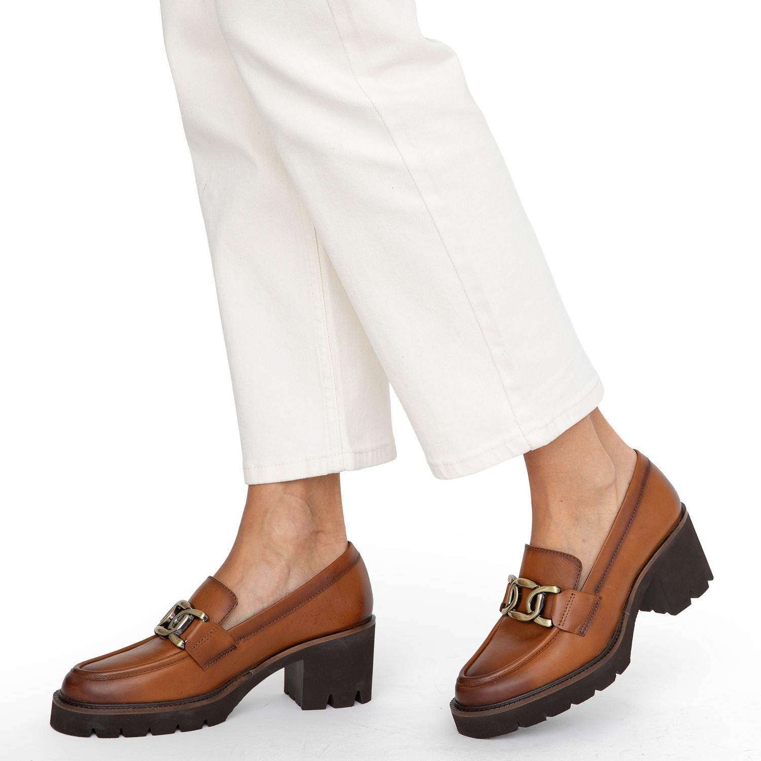 Zapato  Ranya  Gacel  Tostado  0660984-1