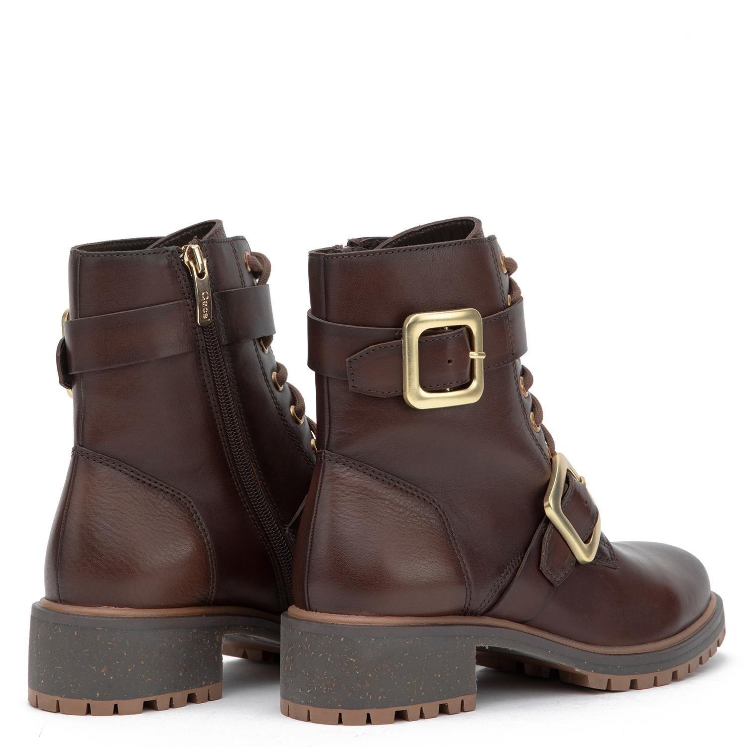 Botin  Lara  Gacel  Chocolate  0660873-4