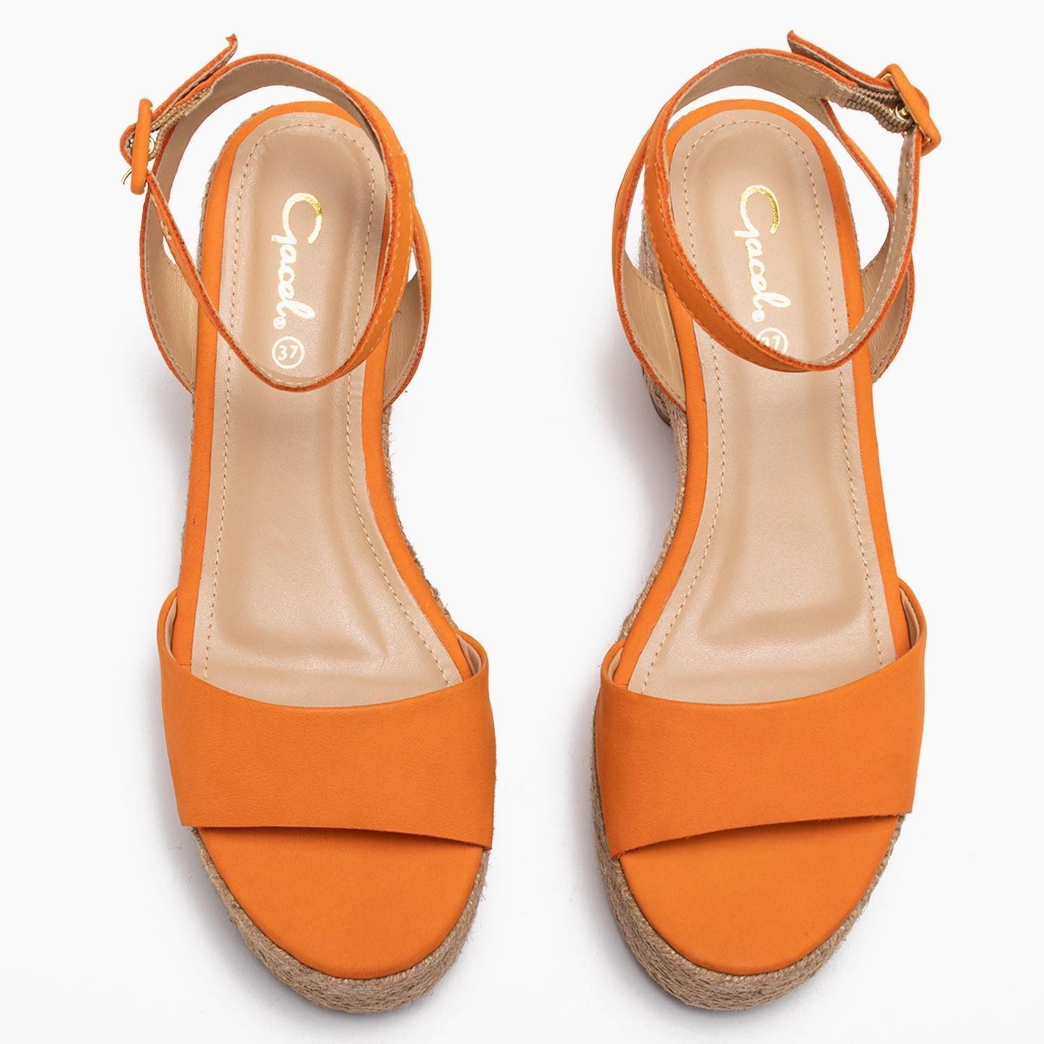 Sandalia  Marita  Gacel  Naranjo  0658340-3