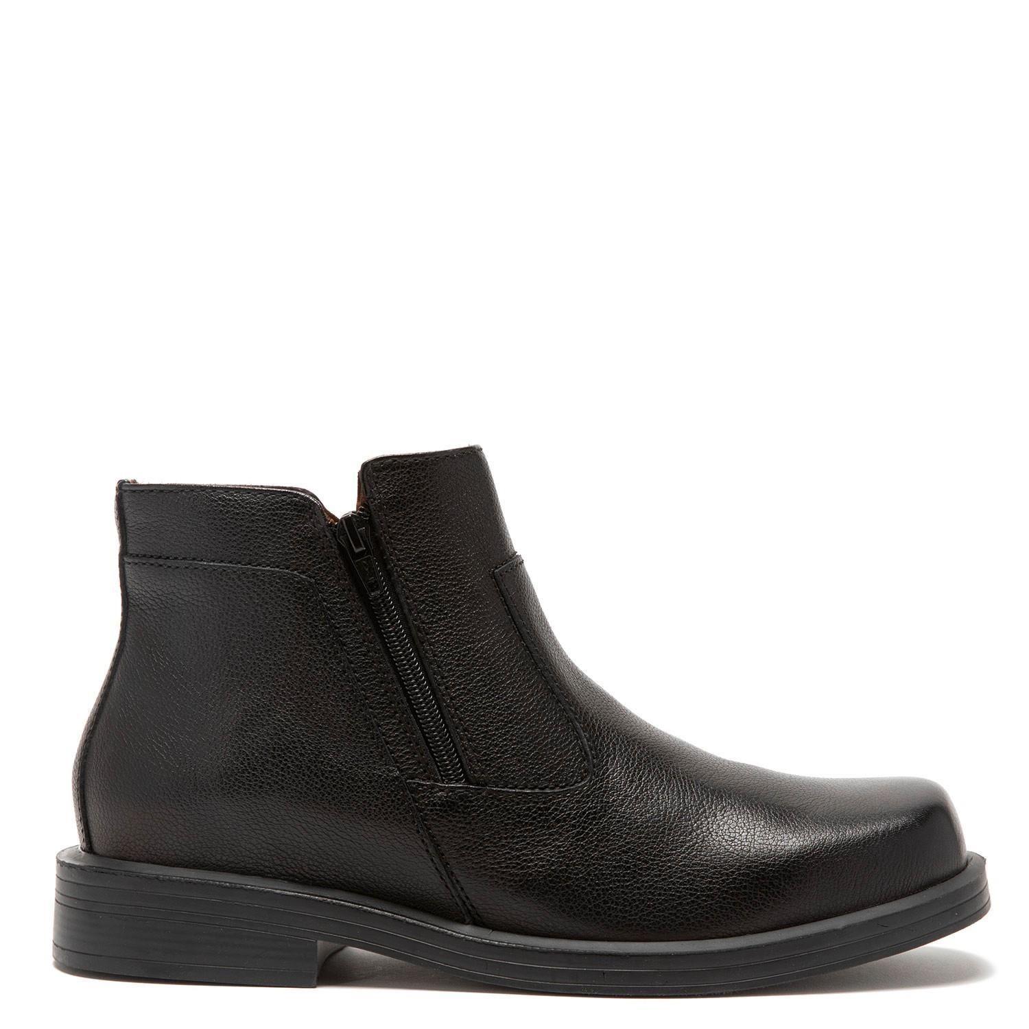Botin de cuero hombre Guante negro Perfect ReFlex-0