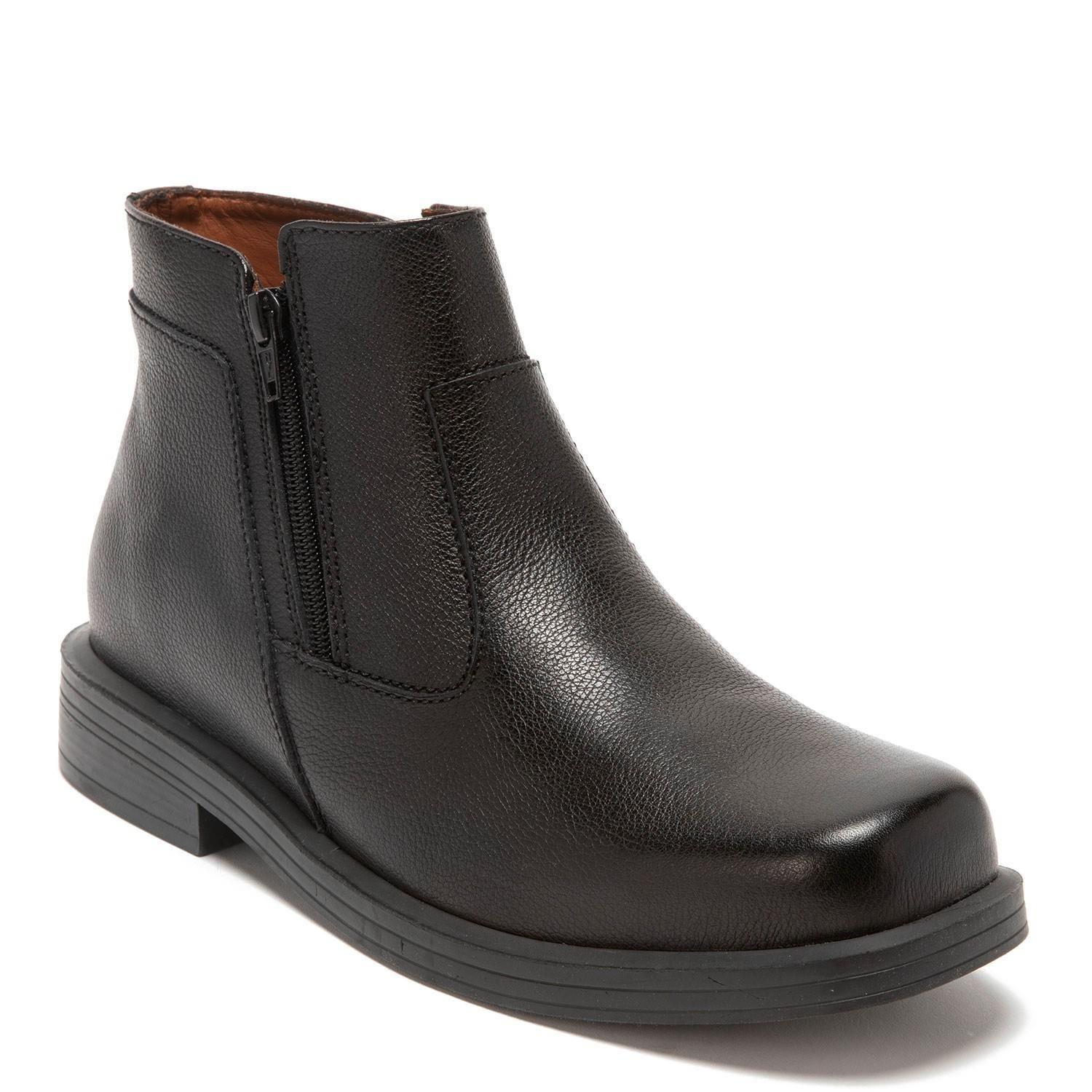Botin de cuero hombre Guante negro Perfect ReFlex-2