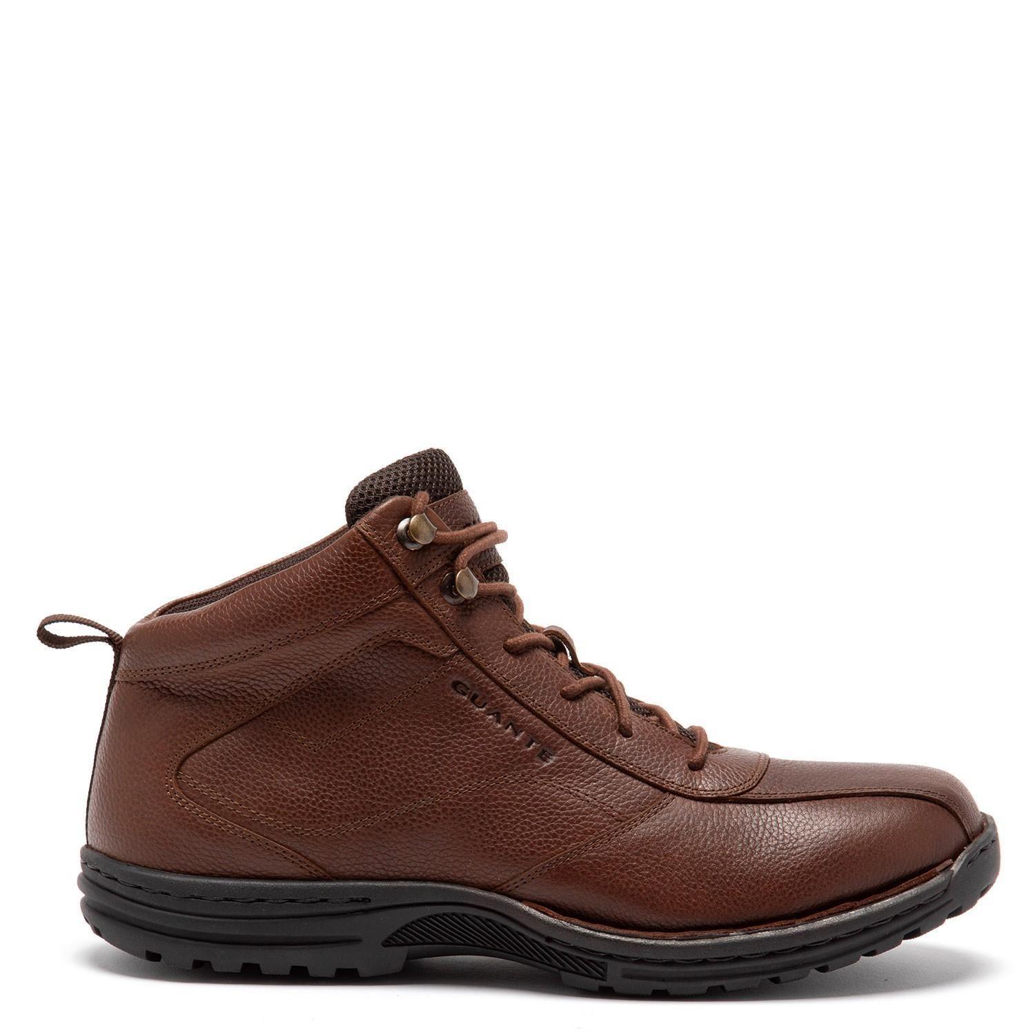 Botin de cuero hombre Guante marron Dortmund-0