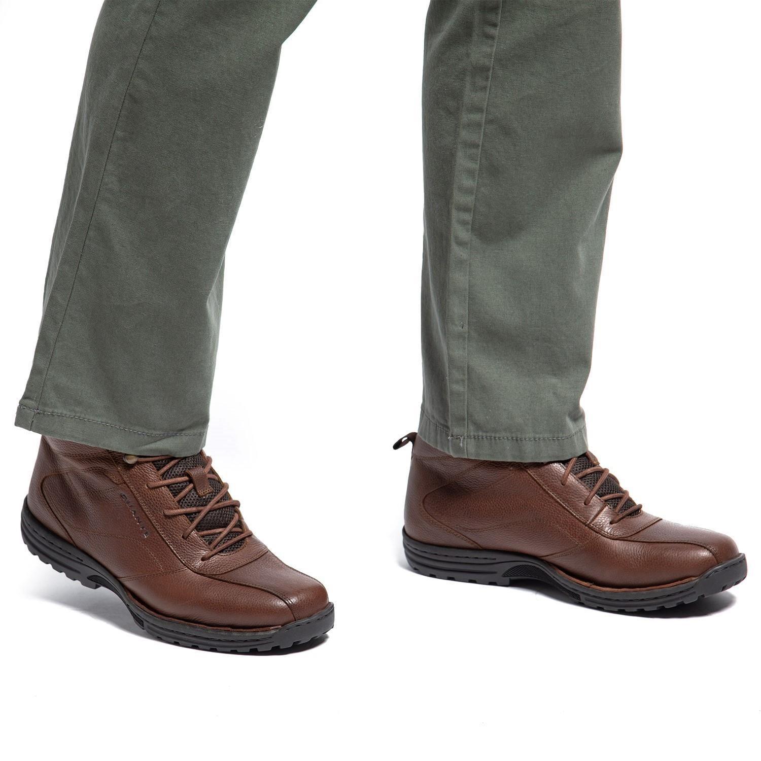 Botin de cuero hombre Guante marron Dortmund-1