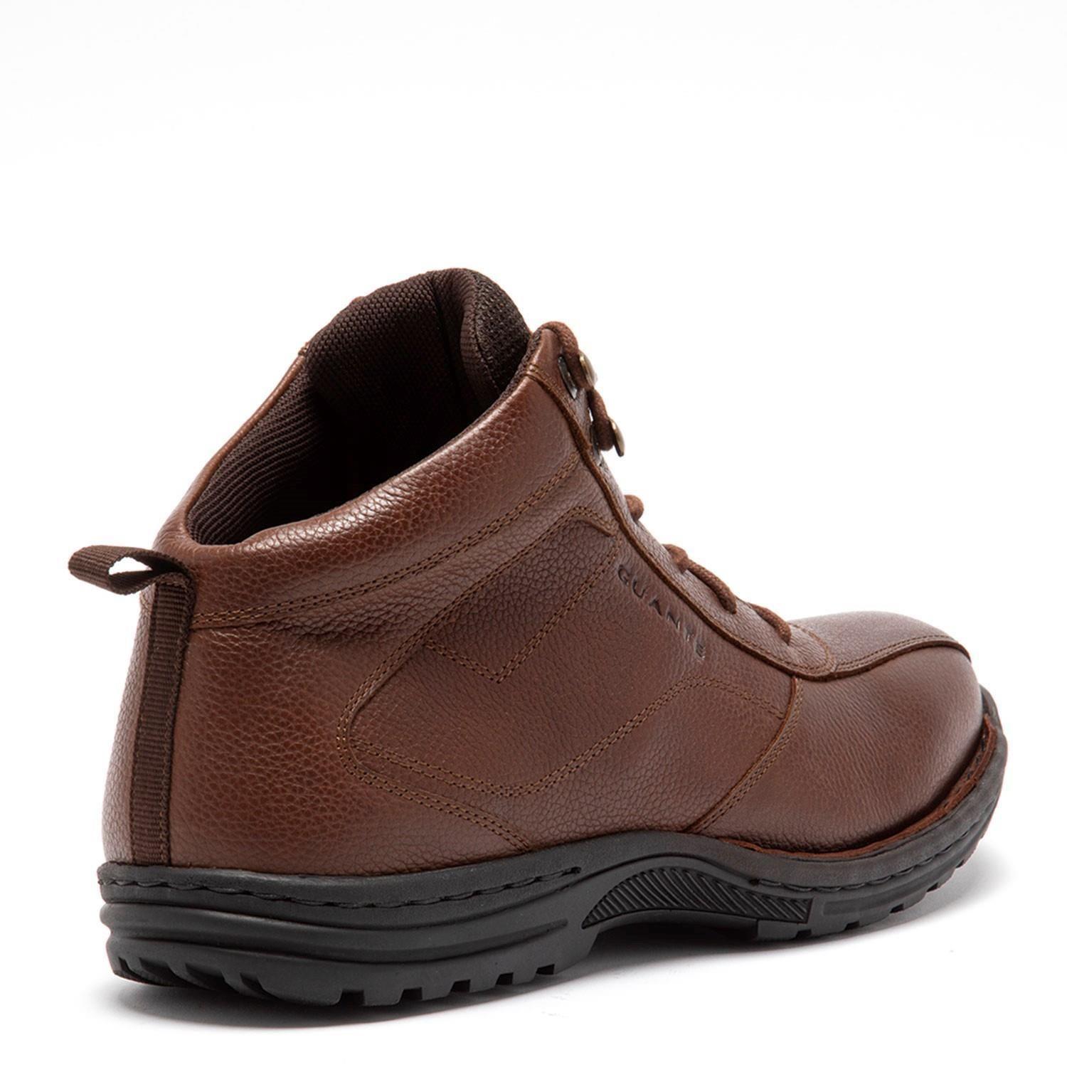 Botin de cuero hombre Guante marron Dortmund-4