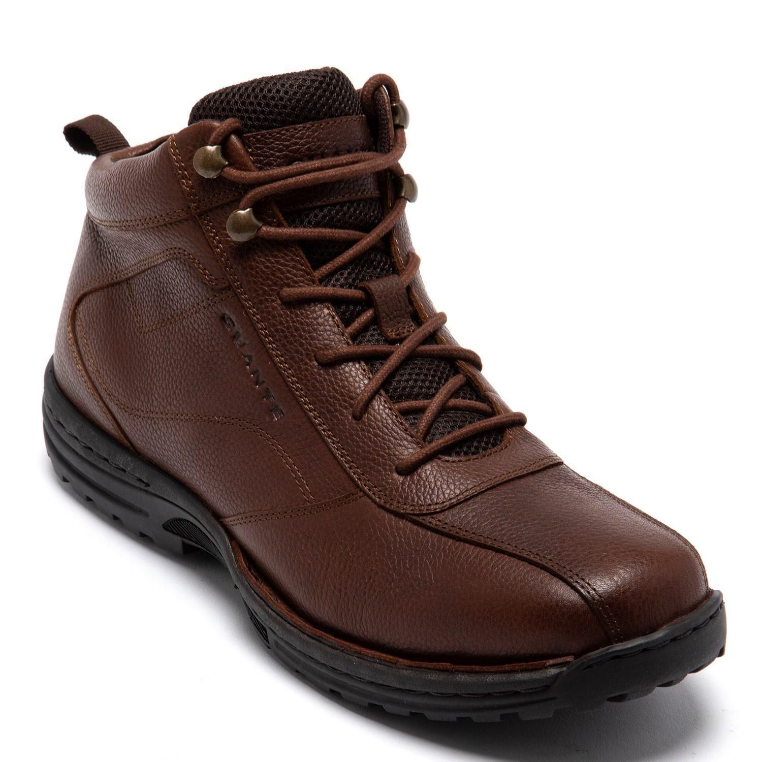 Botin de cuero hombre Guante marron Dortmund-5