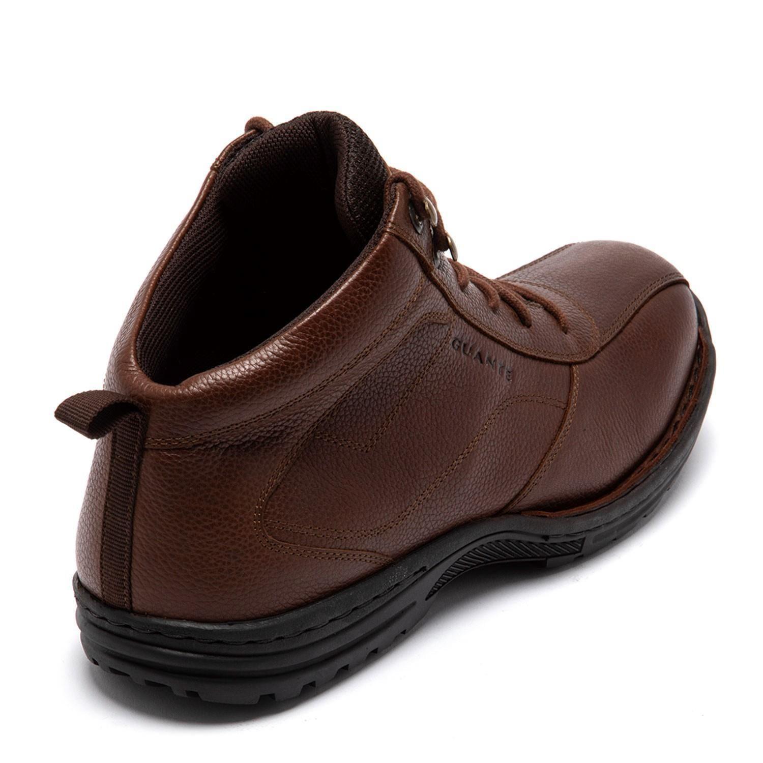 Botin de cuero hombre Guante marron Dortmund-6