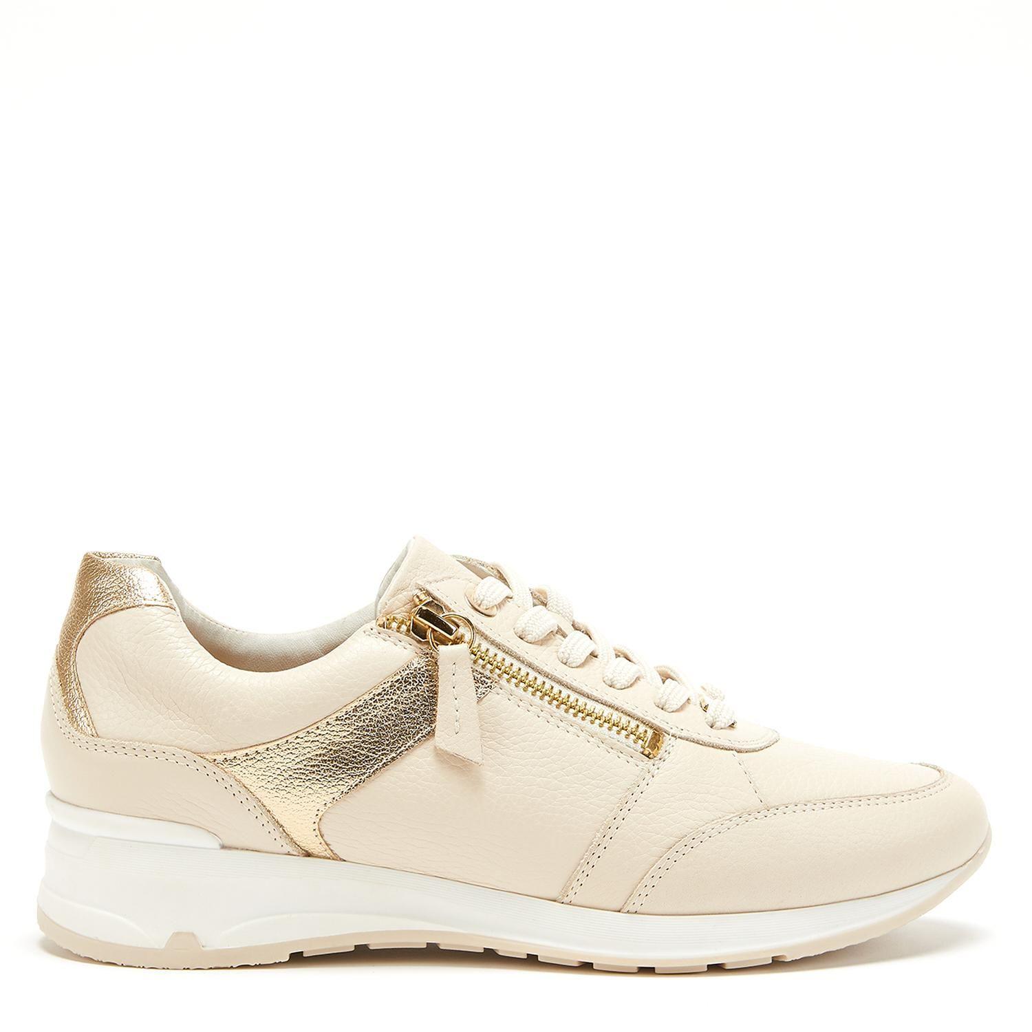 Zapatilla  0180  Gacel  Crema  0659752-0