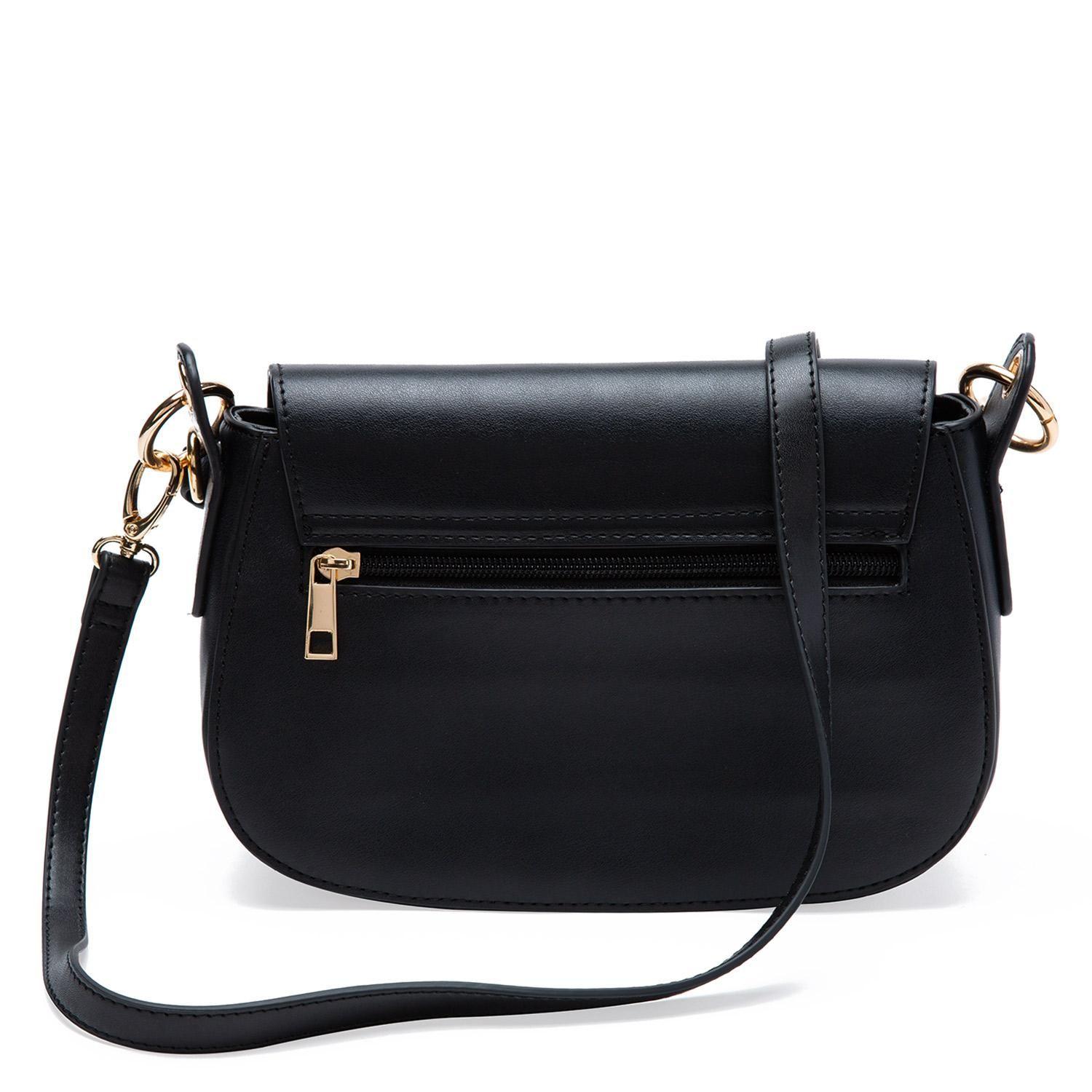 Cartera  Bandolera Grande  Gacel  Negro  Car3017-1