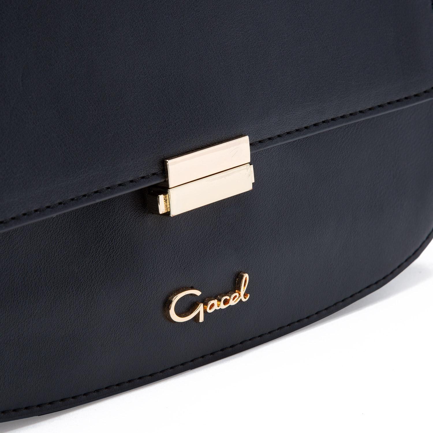 Cartera  Bandolera Grande  Gacel  Negro  Car3017-3