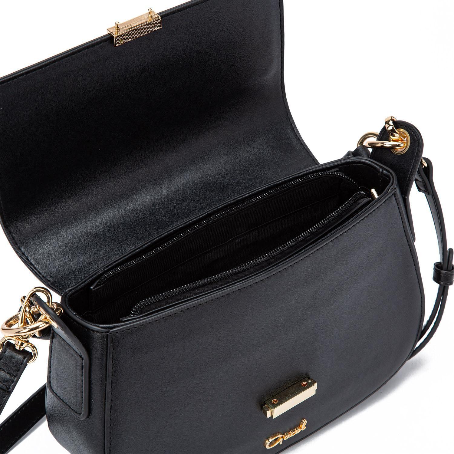 Cartera  Bandolera Grande  Gacel  Negro  Car3017-4