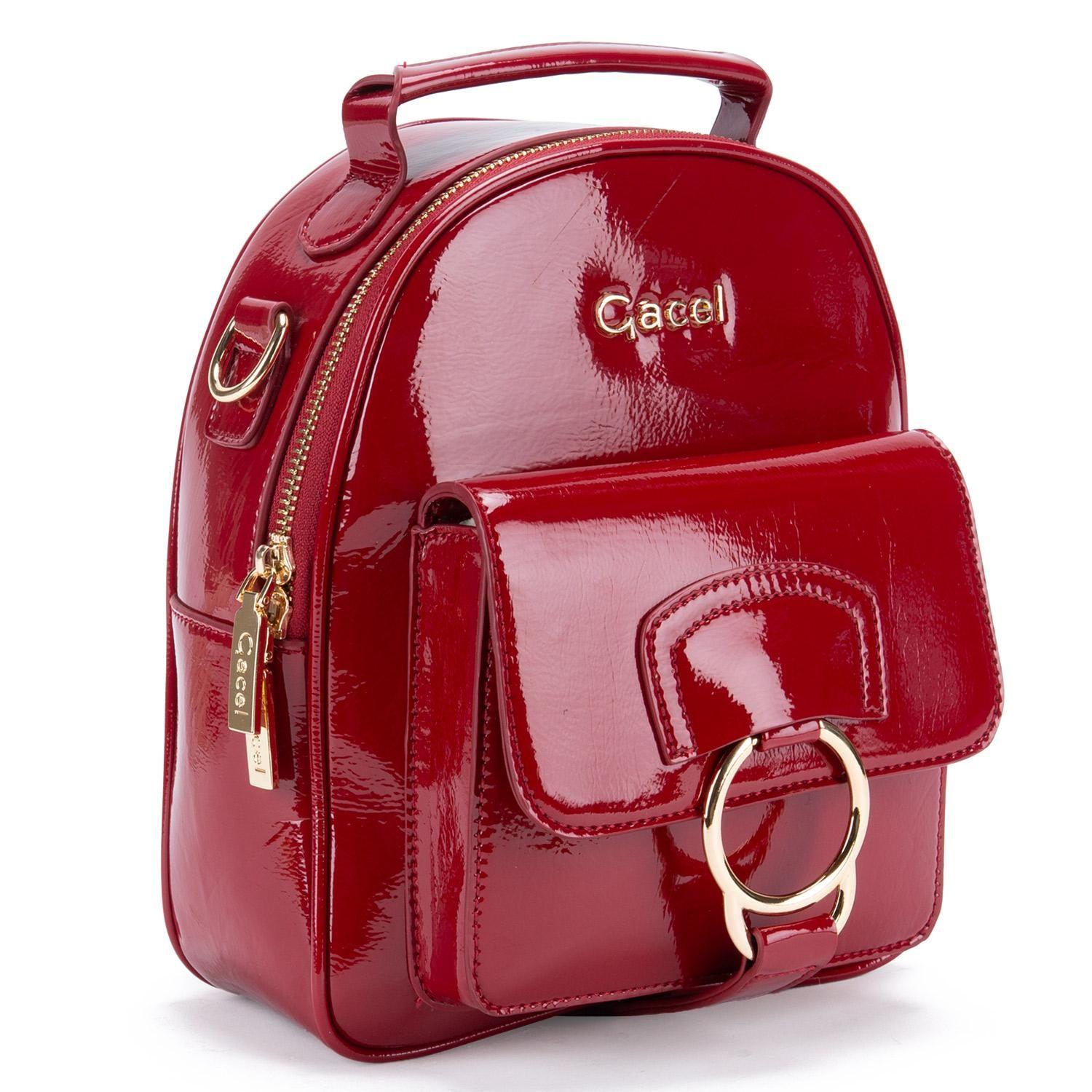 Mochila  Pequeña  Gacel  Rojo  Car3382-2