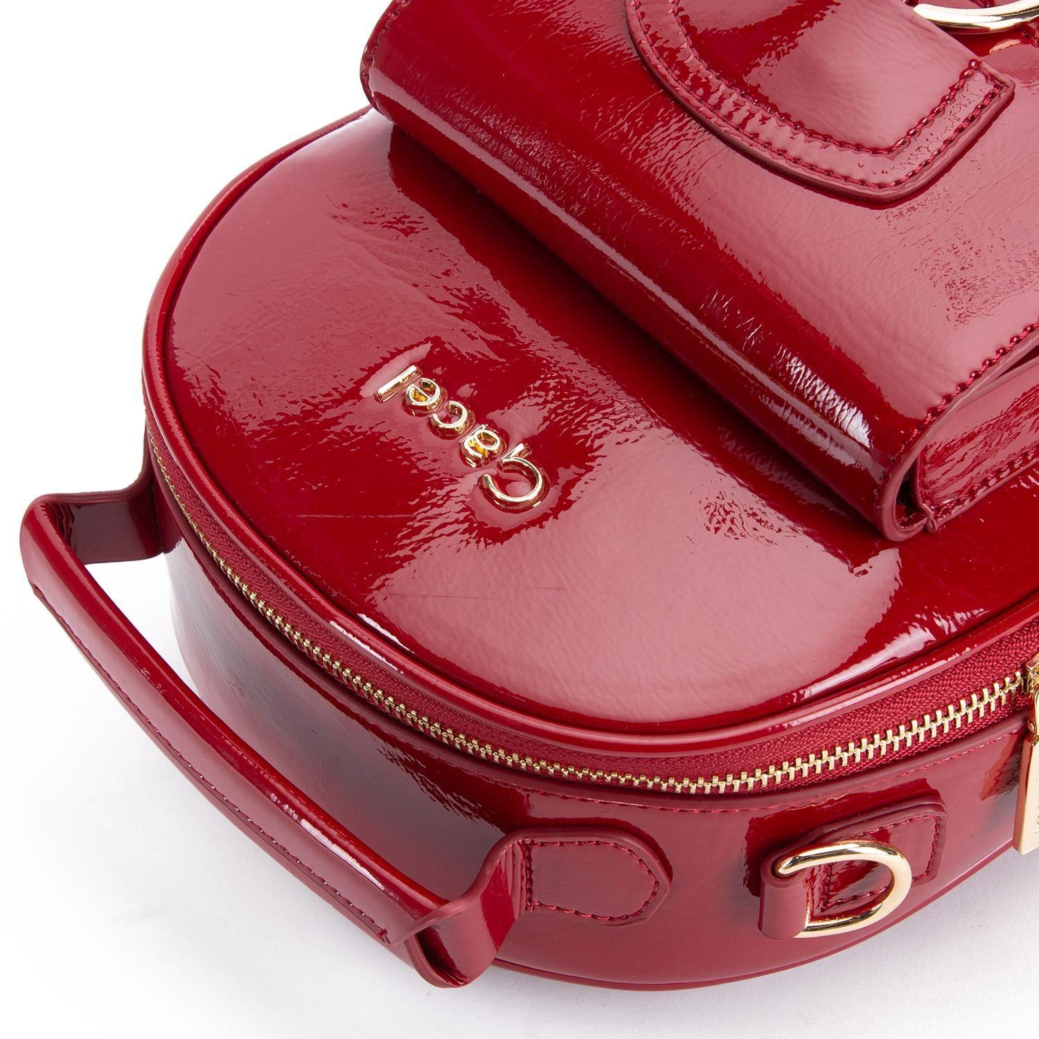 Mochila  Pequeña  Gacel  Rojo  Car3382-3