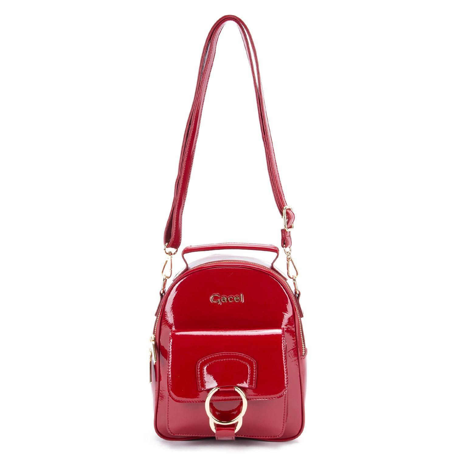 Mochila  Pequeña  Gacel  Rojo  Car3382-5