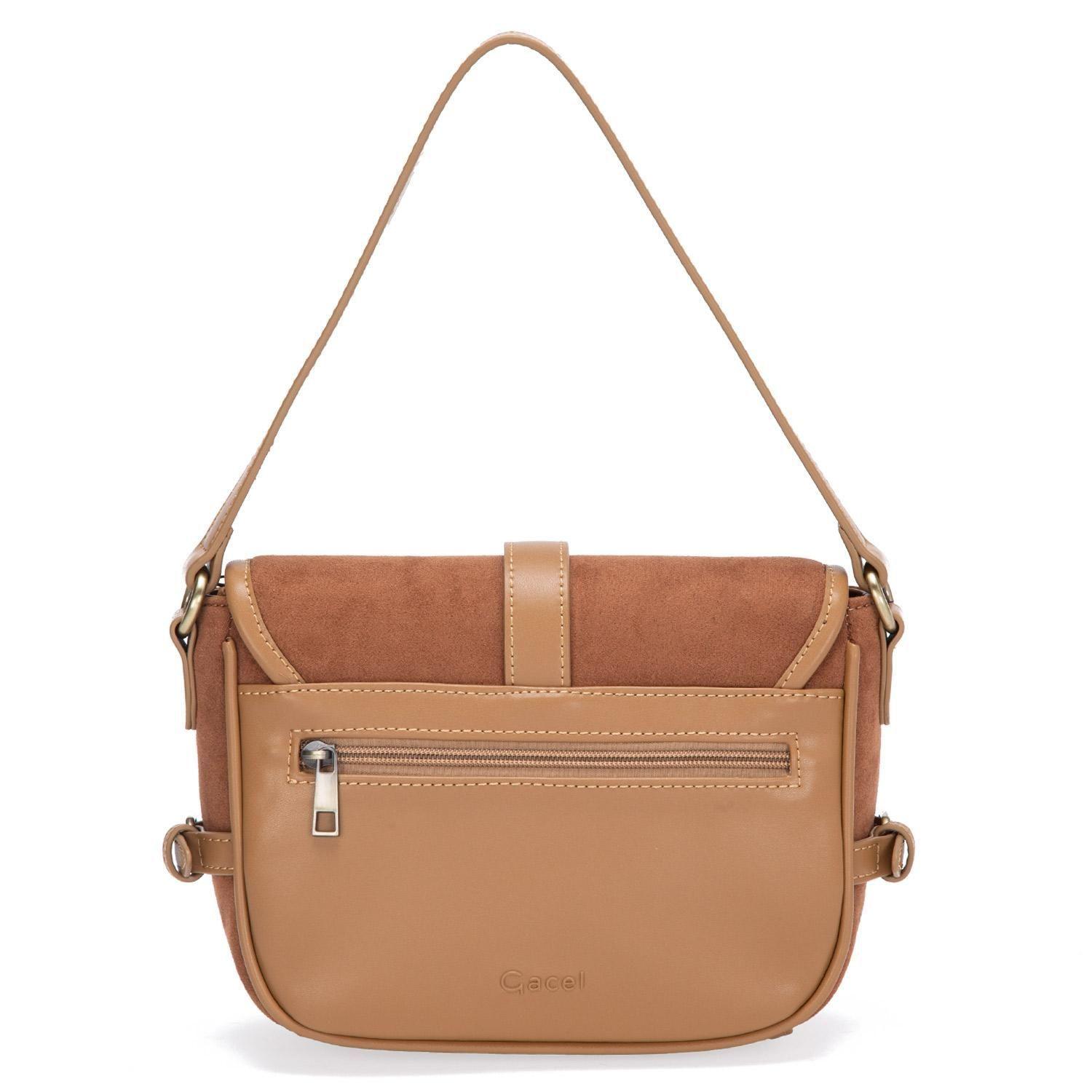 Cartera  Bando Gran  Gacel  Tabaco  Car3195-2