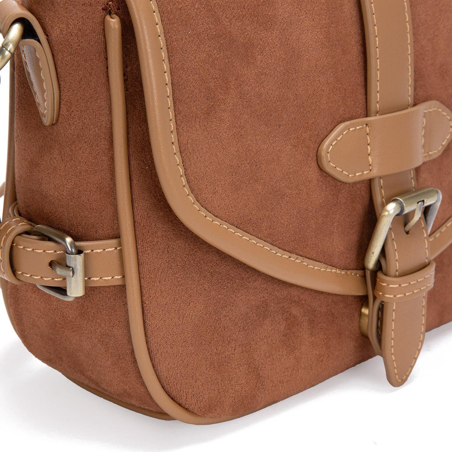 Cartera  Bandolera Grande  Gacel  Tabaco  Car3195-4