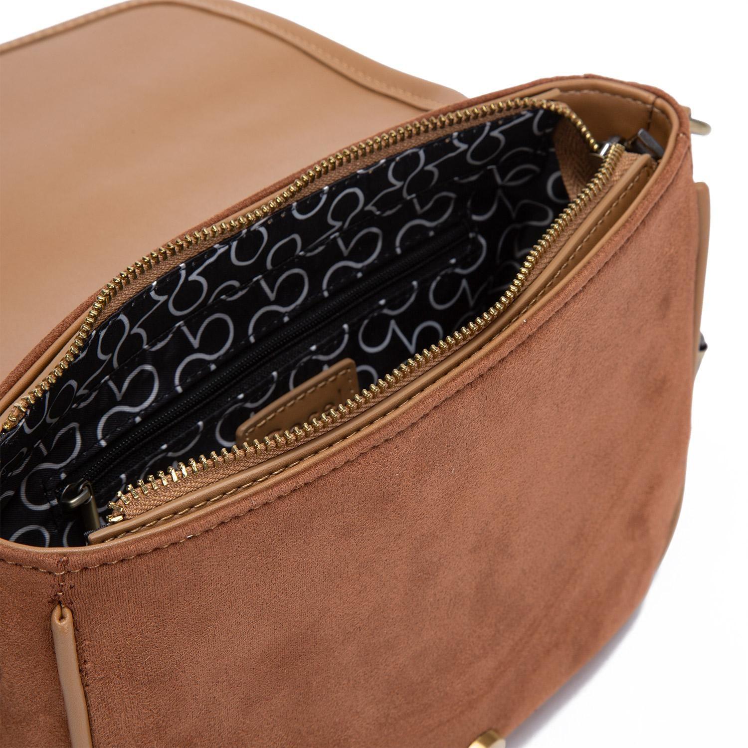 Cartera  Bandolera Grande  Gacel  Tabaco  Car3195-5