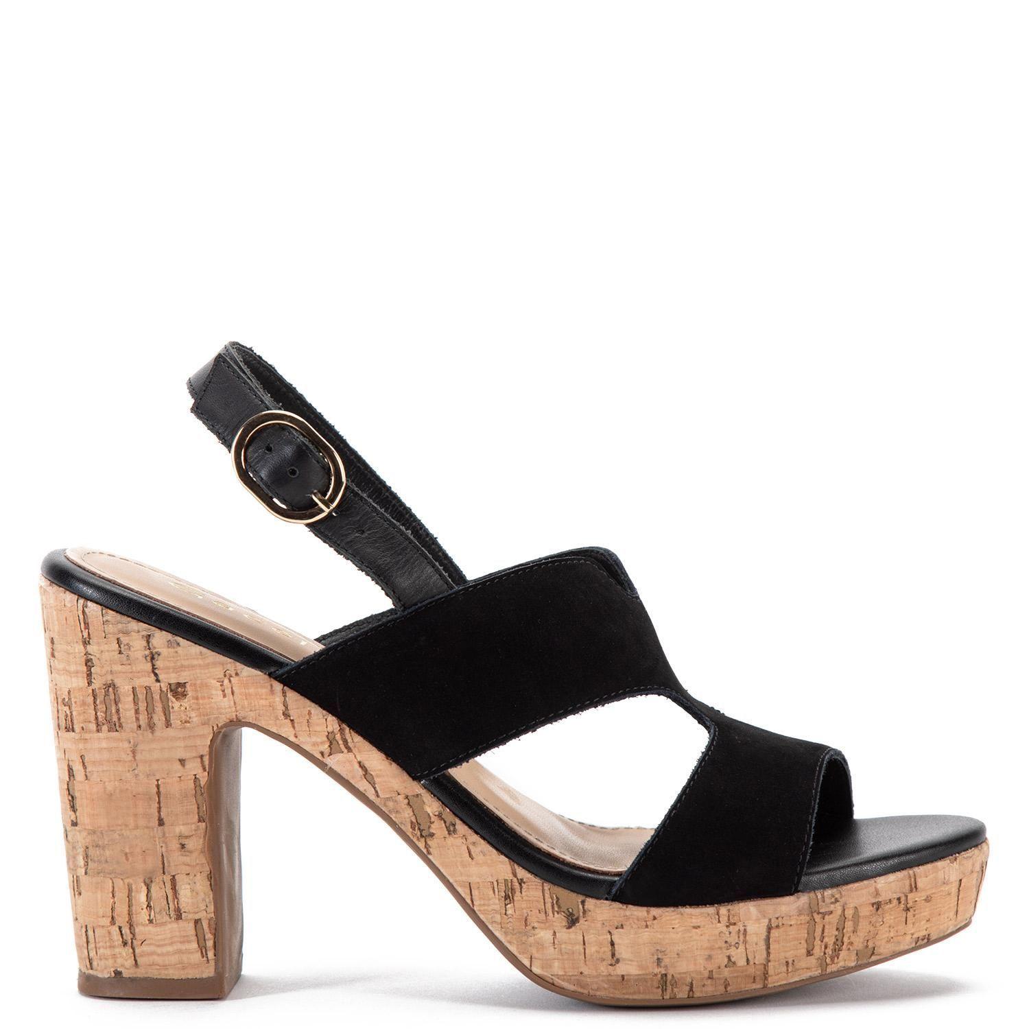 Sandalia  Alana  Gacel  Negro  0659429-0