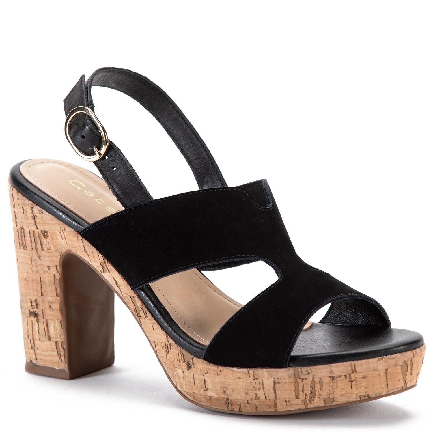 Sandalia  Alana  Gacel  Negro  0659429-2