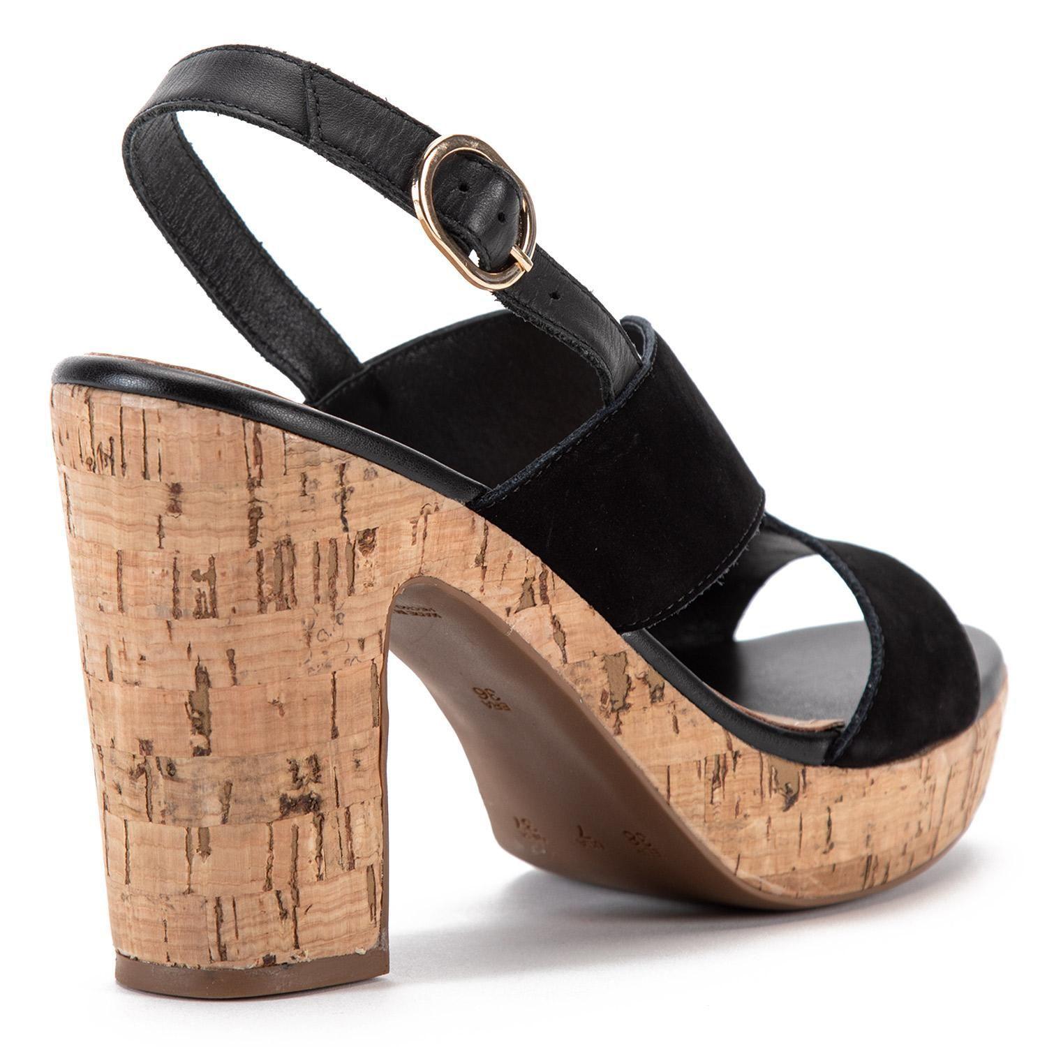 Sandalia  Alana  Gacel  Negro  0659429-4