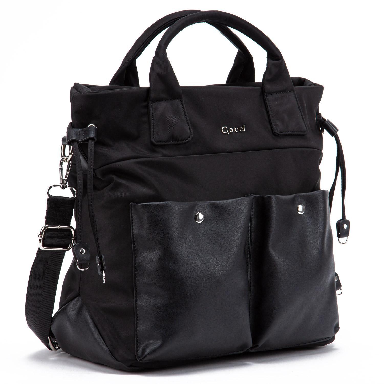 Cartera  Shopp Note  Gacel  Negro  Car3222-2