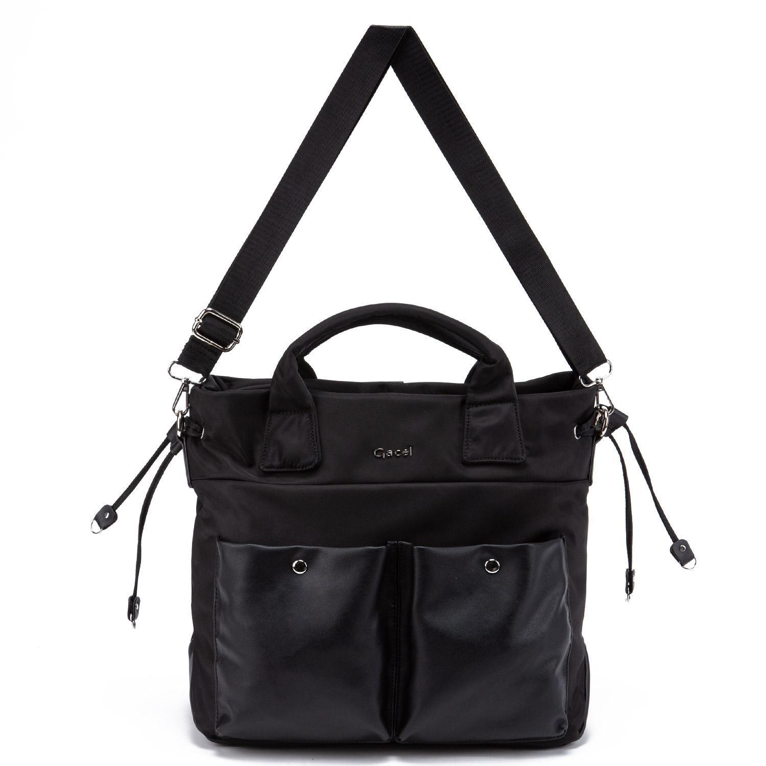 Cartera  Shopp Note  Gacel  Negro  Car3222-4