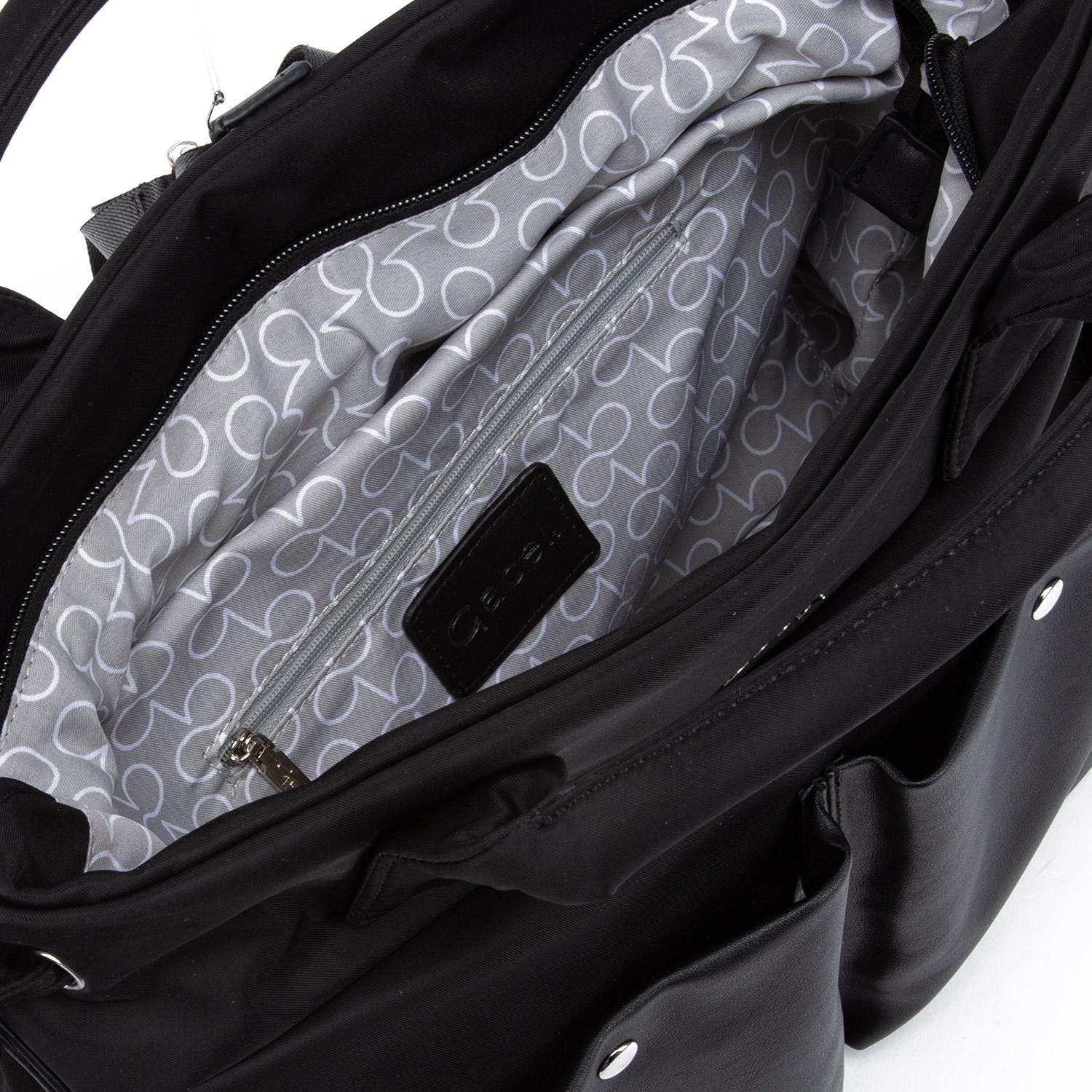 Cartera  Shopp Note  Gacel  Negro  Car3222-5