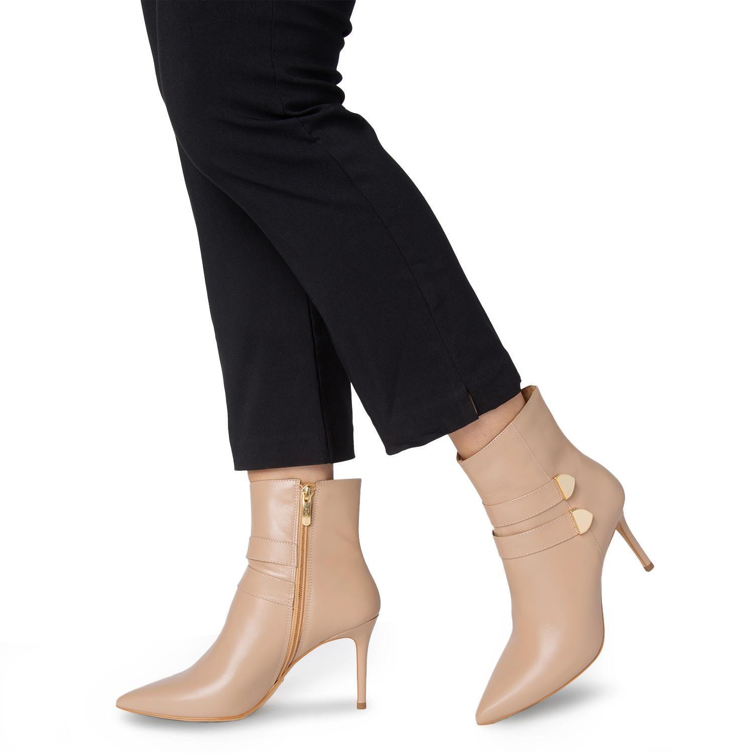 Botin  Rania  Gacel  Nude  0660155-1