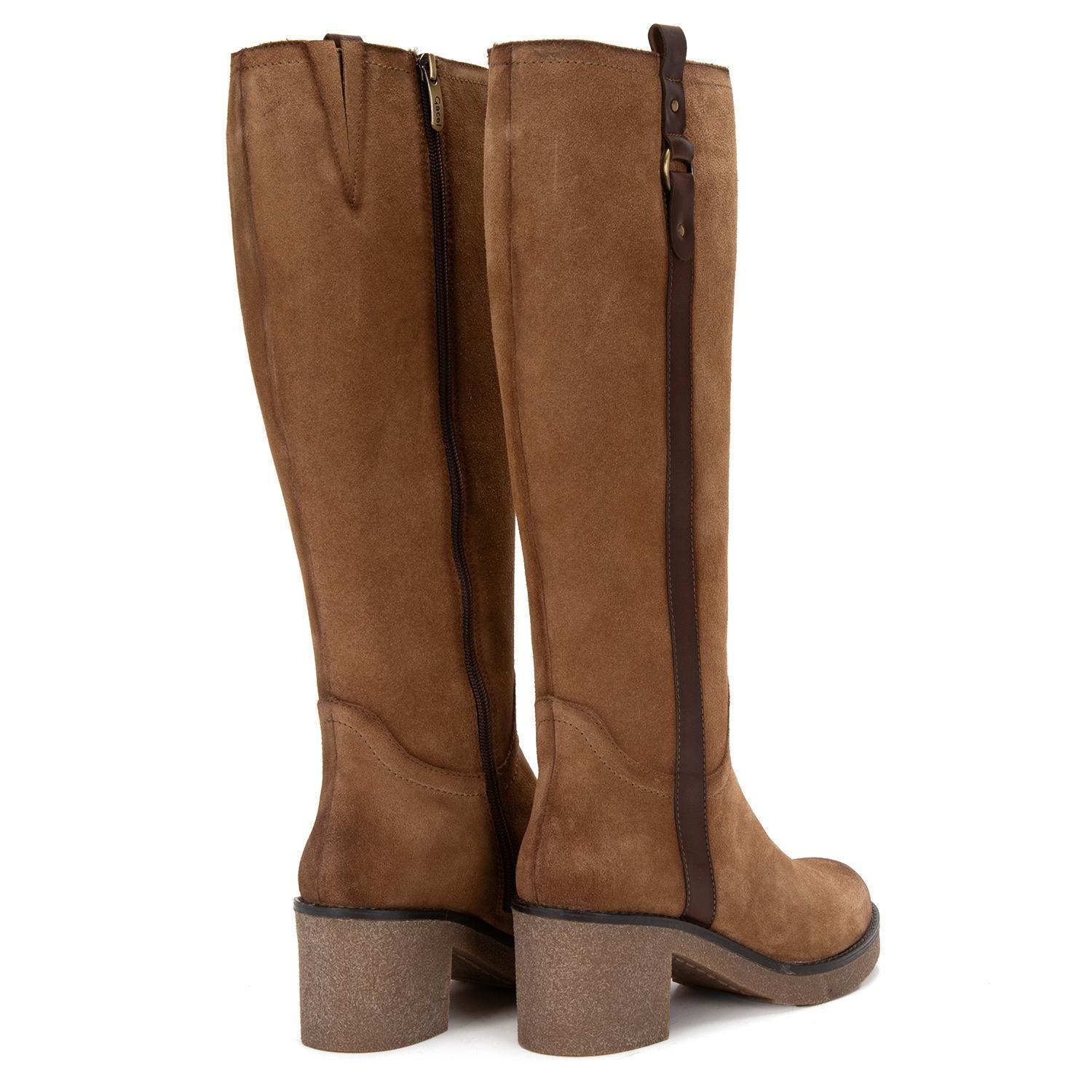 Bota  Meg  Gacel  Taupe  0659994-4