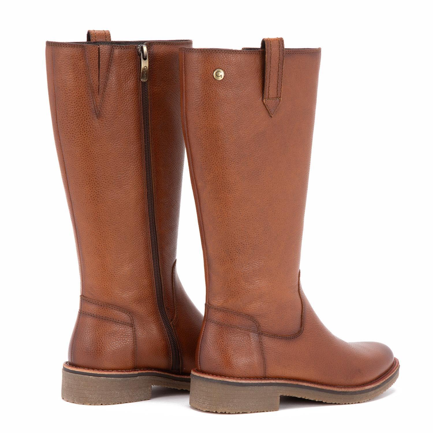 Bota  Nora  Gacel  Tostado  0660028-3