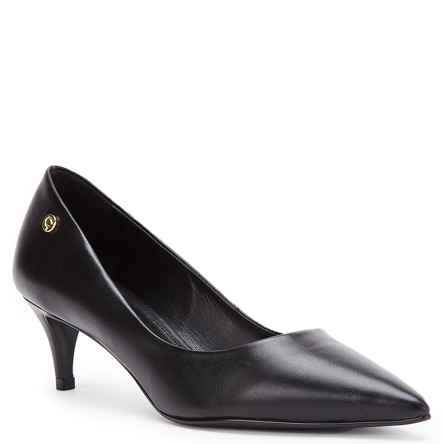 Zapato  Dan  Gacel  Negro  0660102-4