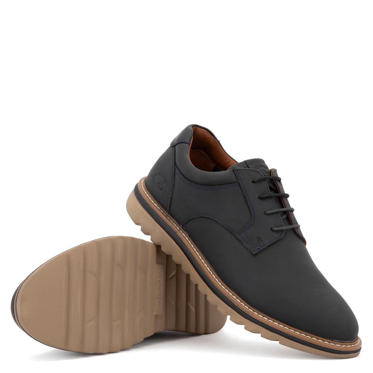 Zapato  Luxemburgo  Guante  Marino  0035690-2