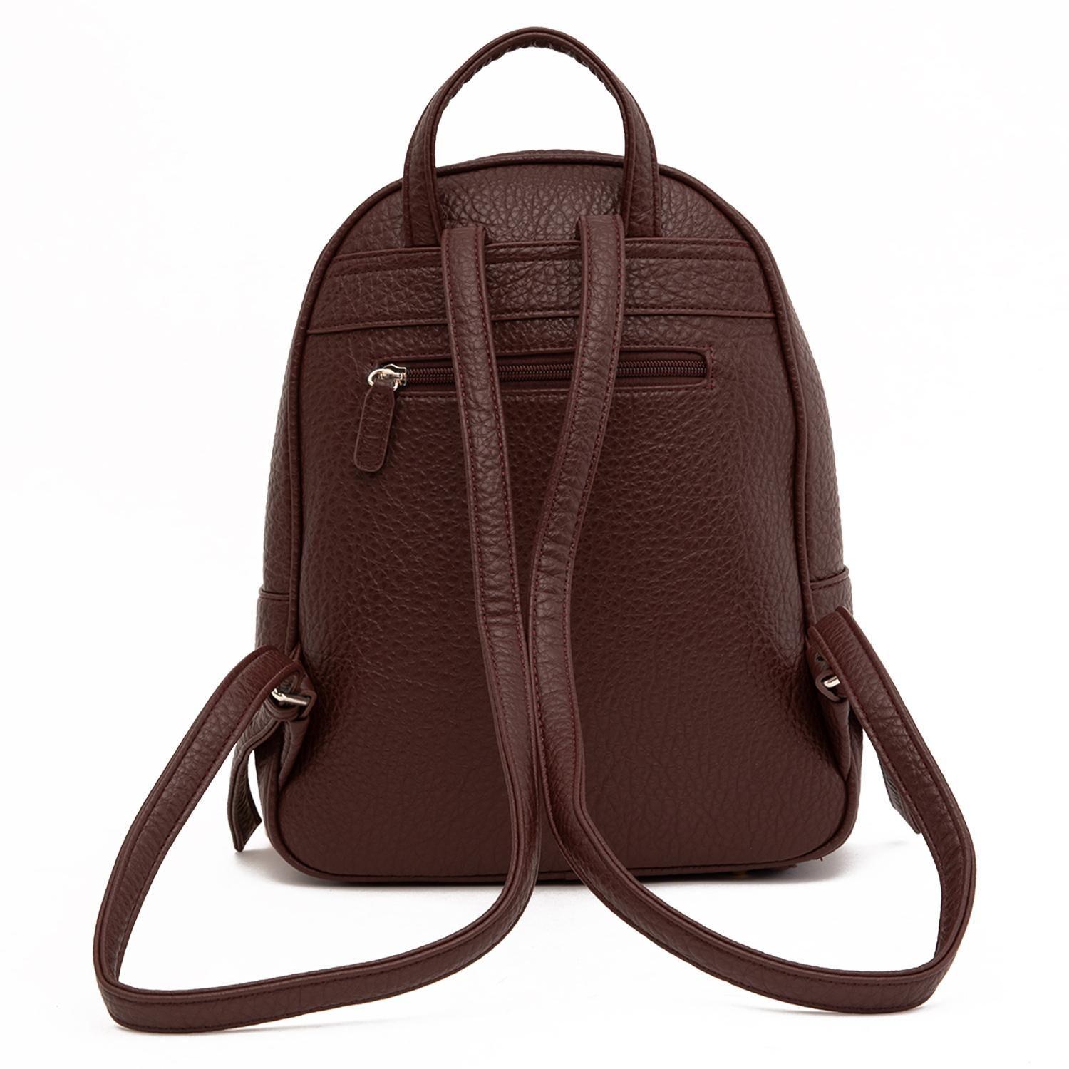 Mochila  Notebook  Gacel  Chocolate  Car3519-2