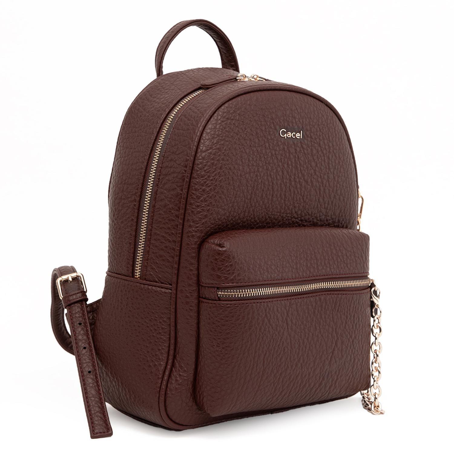 Mochila  Notebook  Gacel  Chocolate  Car3519-3