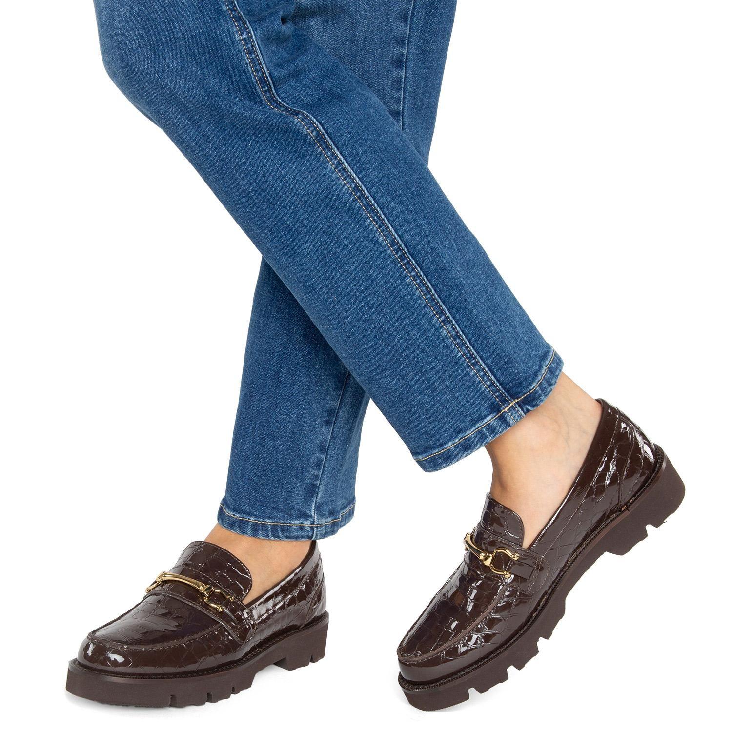 Mocasin  Morgan  Gacel  Marron  0660020-1
